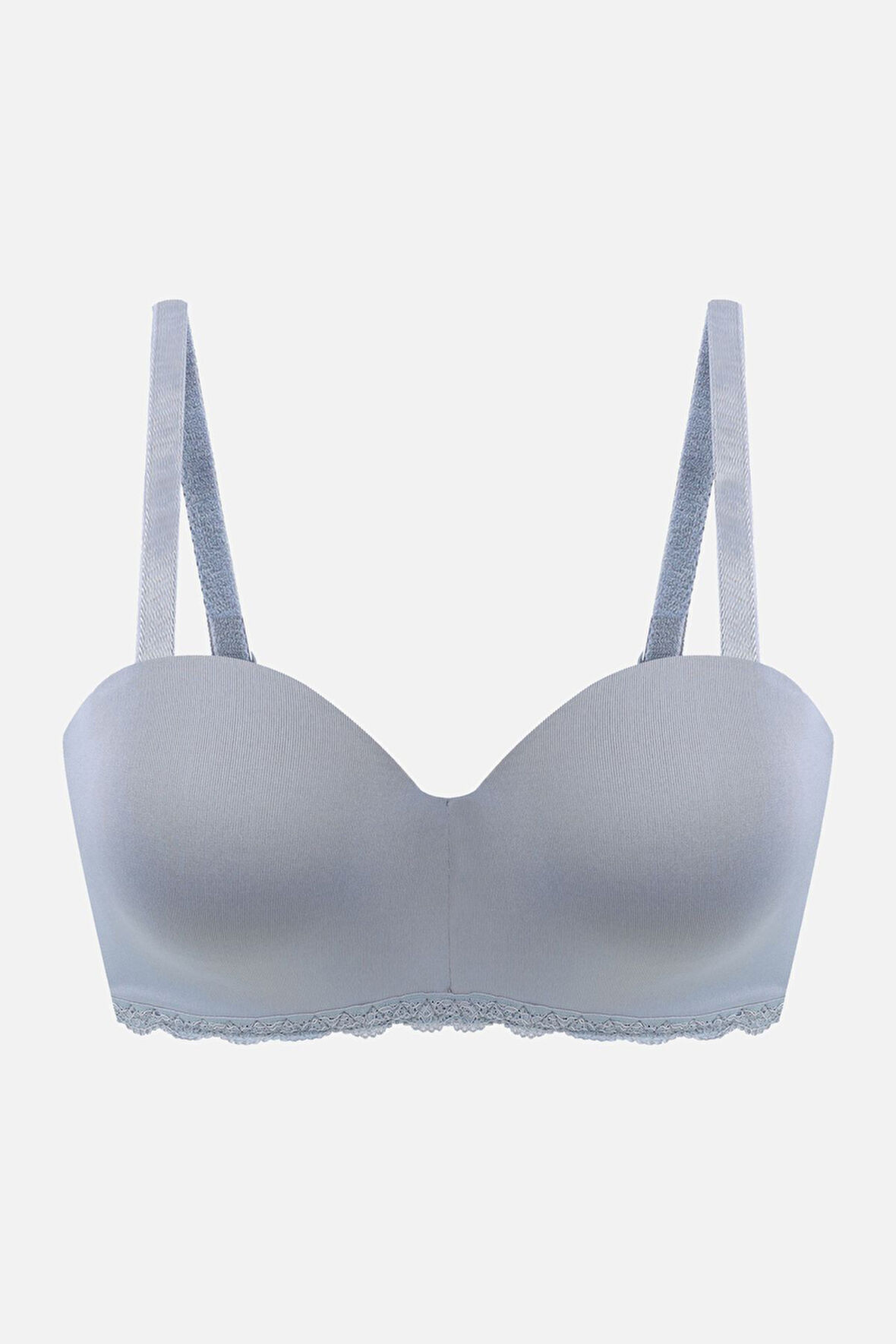 Kadın Dolgusuz Mikro Straplez Sütyen