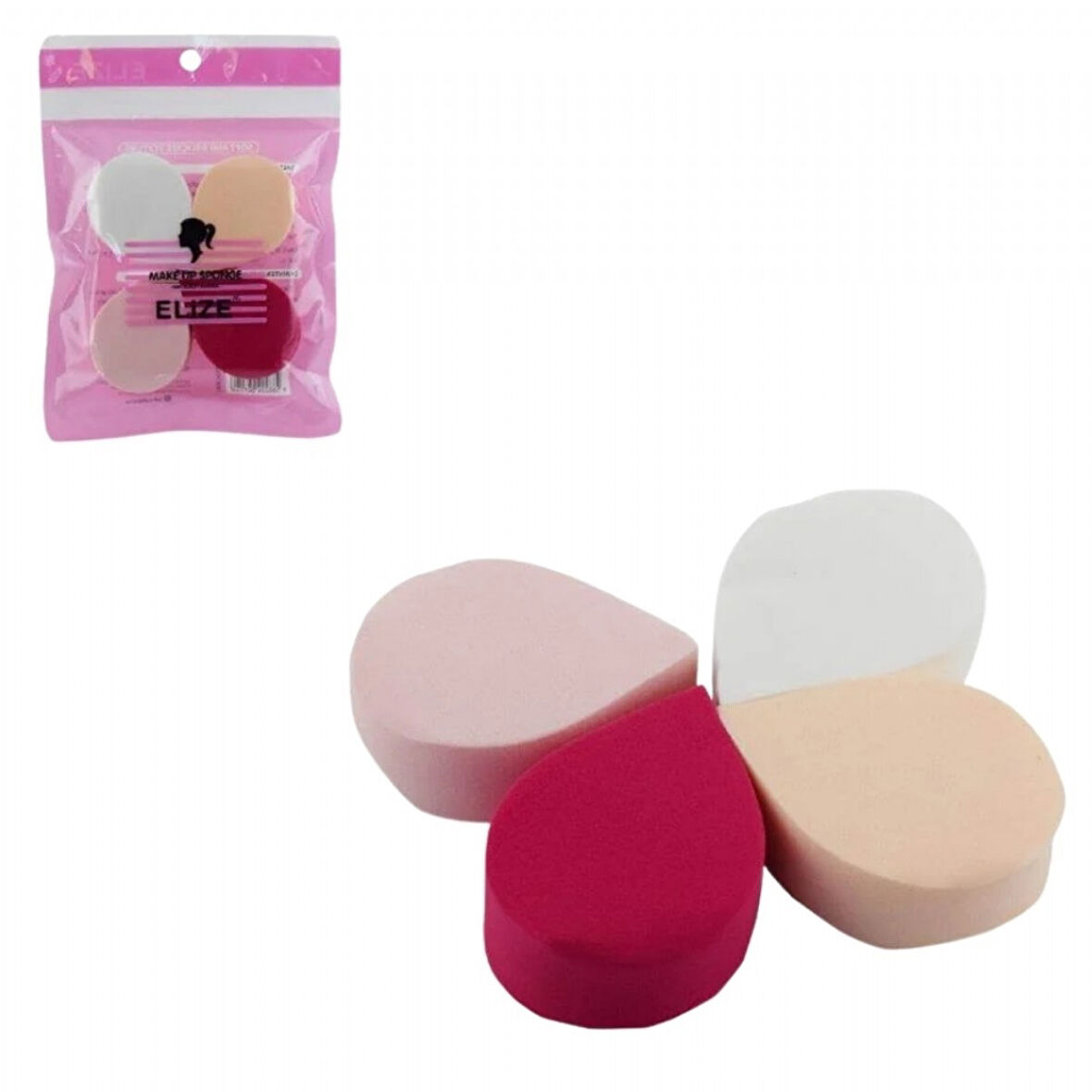 Oz Solingen Elize 4 Lü Renkli Sünger 235