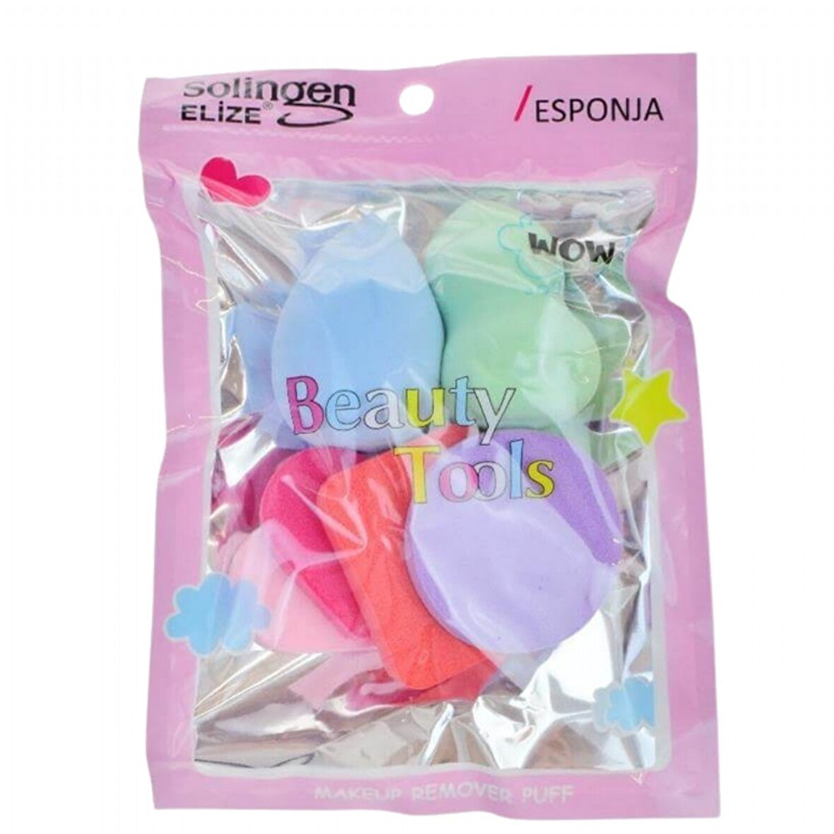 Oz Solingen 6 Lı Küçük Pudra Süngeri Slg250