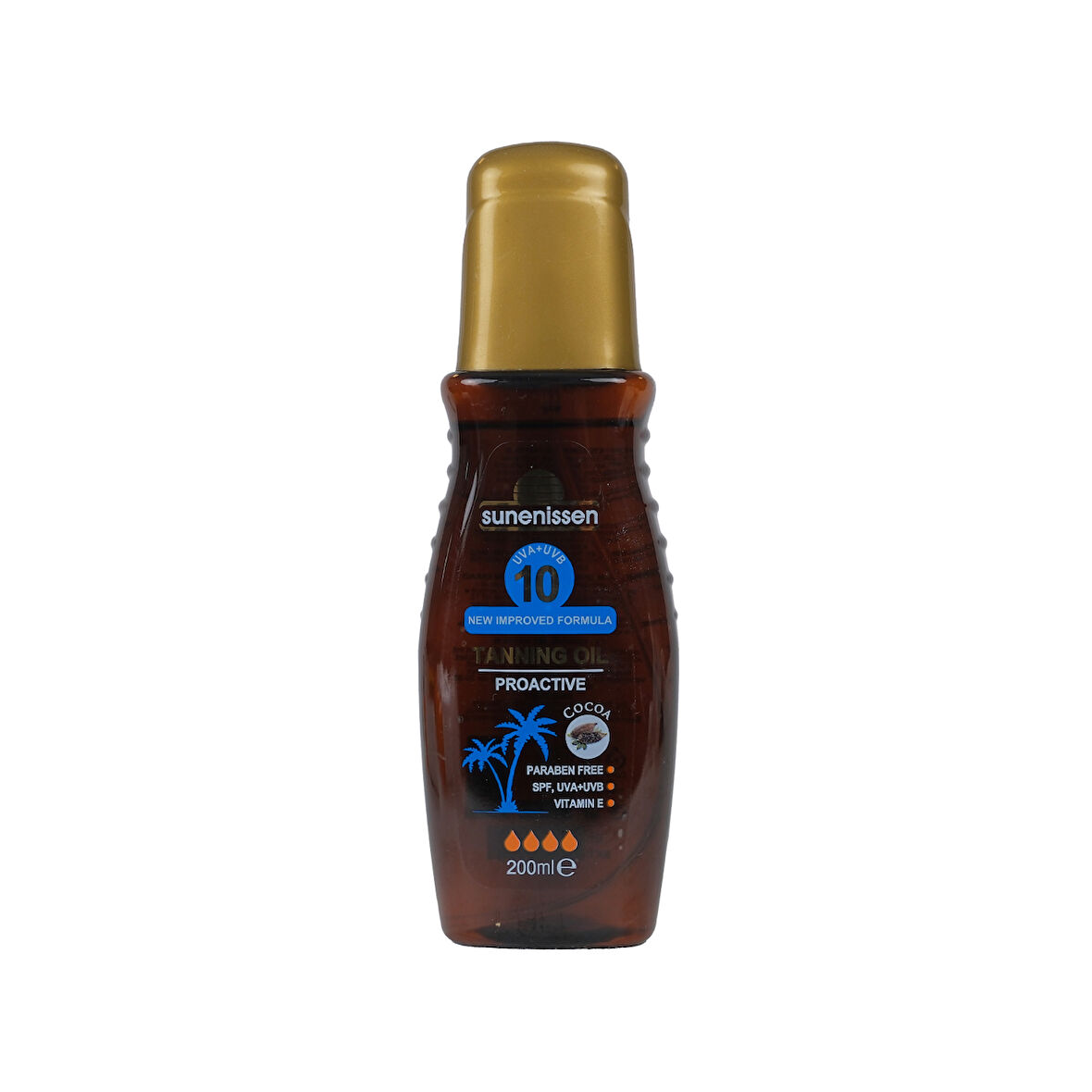 Sunenıssen 10 Faktör Güneş Yağı 200 Ml