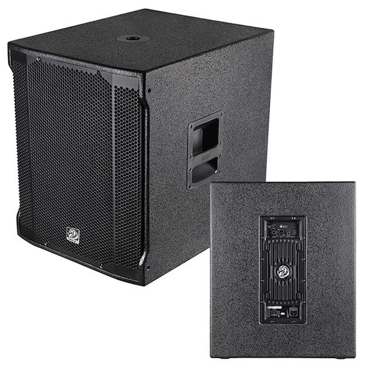 Shile ART918S 18" 2200 Watt Profesyonel Aktif Kabin Subwoofer Subbass