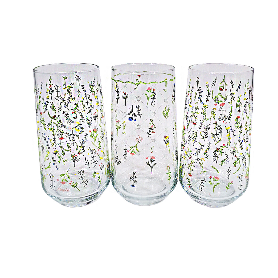 MARY LİZ CASİDY MEŞRUBAT VE SU BARDAĞI 3 LÜ PAKET