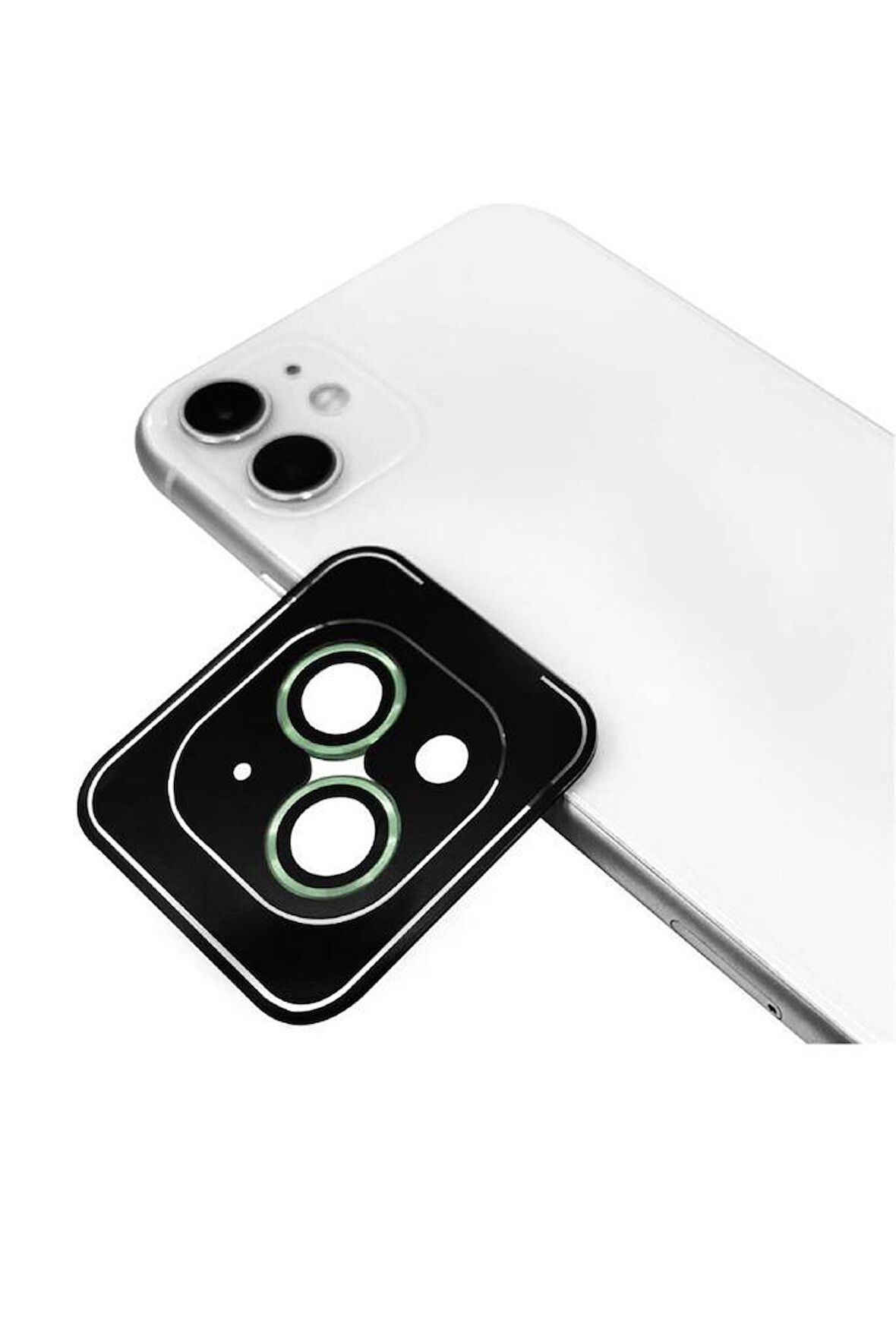 iPhone 15 Plus CL-11 Safir Kamera Lens Koruyucu