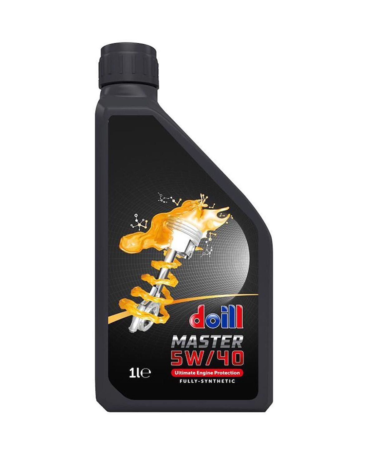 MASTER 5W-40 API SM/CF ACEA A3/B4 1 Litre Tam Sentetik Motor Yağı (Üretim Yılı: 2024)