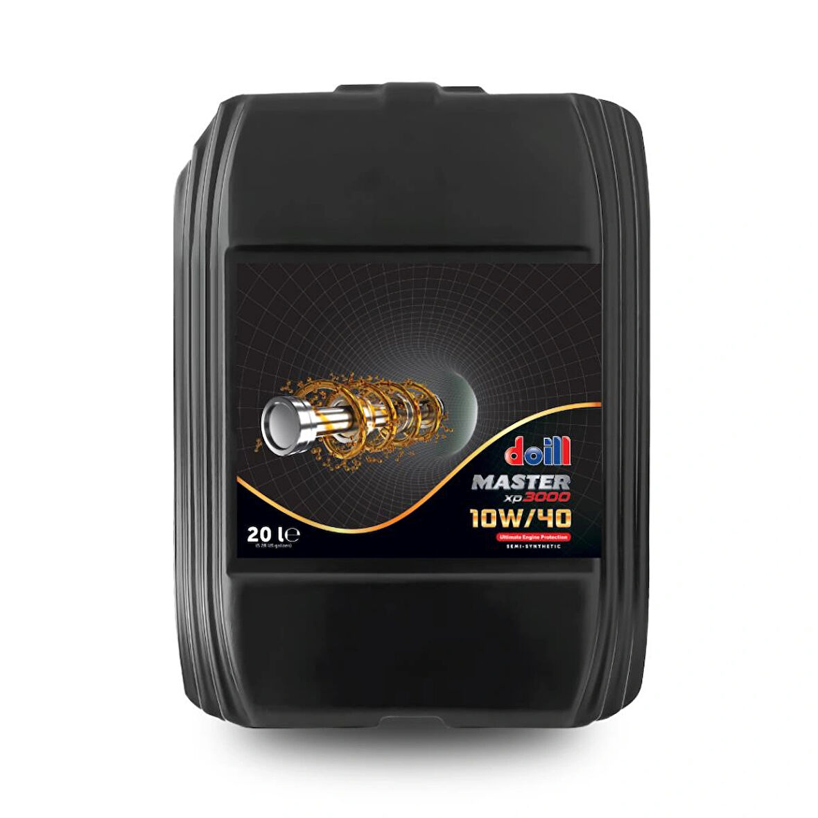 MASTER 10W-40 API SM/CF ACEA A3/B4 20 Litre Yarı Sentetik Motor Yağı (Üretim Yılı: 2025)