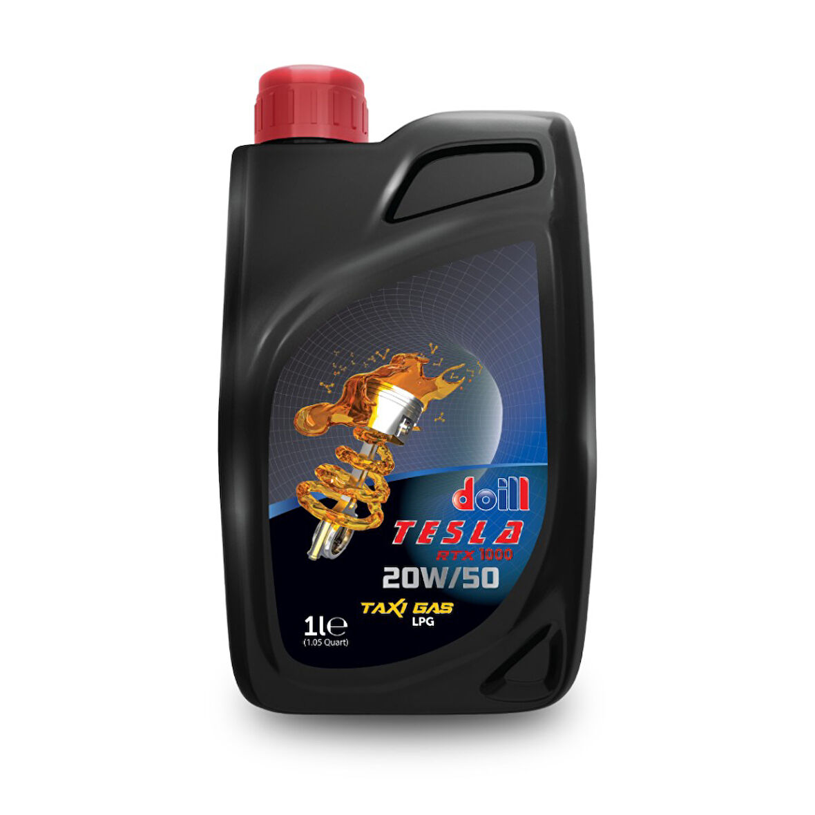 TESLA 20W-50 API SG/CD 1 Litre Motor Yağı (Üretim Yılı: 2025)