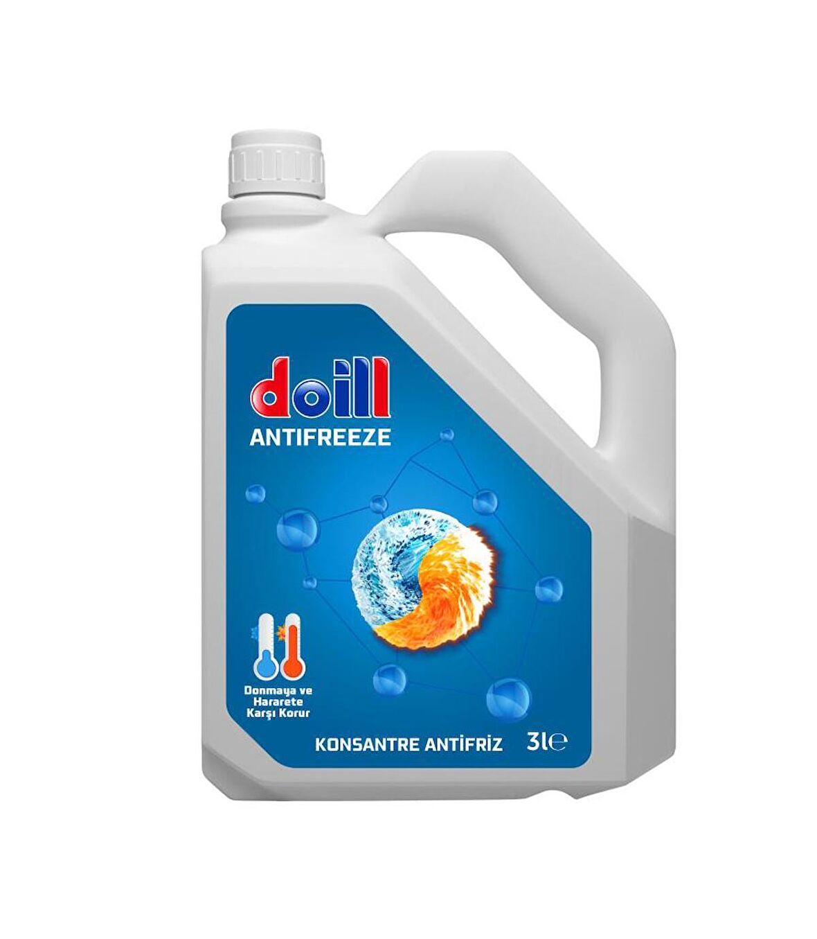 Konsantre - Saf 3 Litre Mavi Antifriz - G11 (Üretim Yılı:2024)