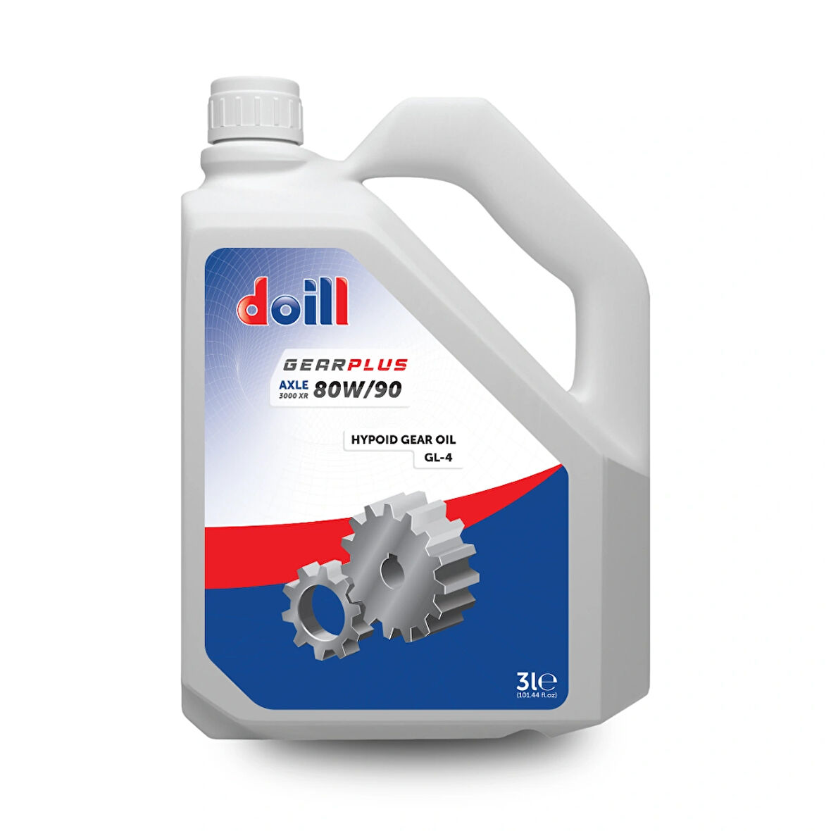 GEARMAX 80W-90 3 Litre GL-4 Şanzıman - Deferansiyel - Mekanik Dişli Yağı (Üretim Yılı: 2025)