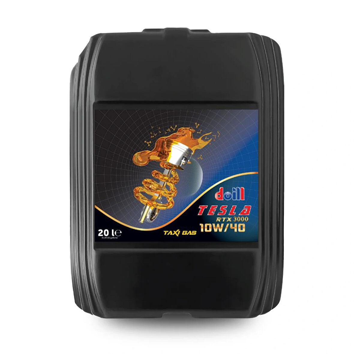 TESLA 10W-40 API SL/CF ACEA A3/B4 20 Litre Motor Yağı (Üretim Yılı: 2025)