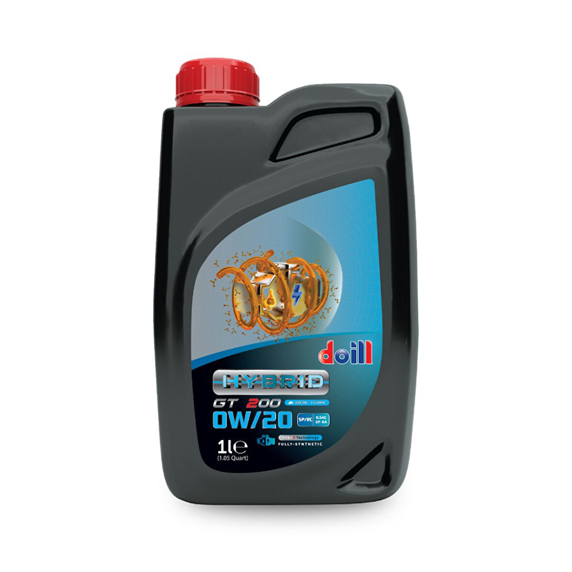 HYBRID 0W-20 API SP/RC 1 Litre Tam Sentetik Motor Yağı (Üretim Yılı: 2025)