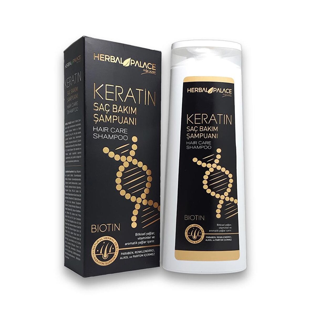 Herbal Palace Keratin Saç Bakım Şampuanı 400 ml