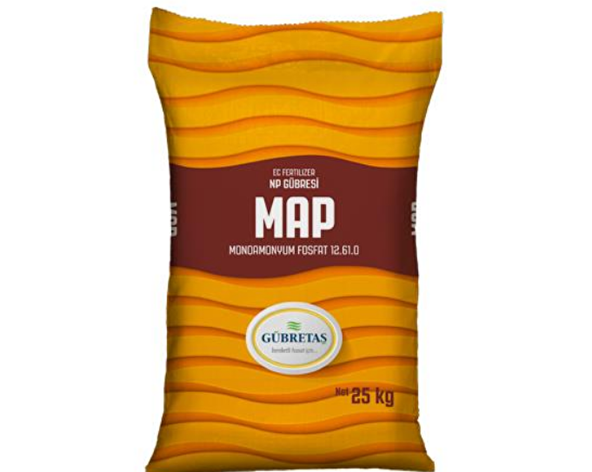 Gübretaş Map Gübre Meyve Gözü Oluşturucu 12.61.0 (25 kg)