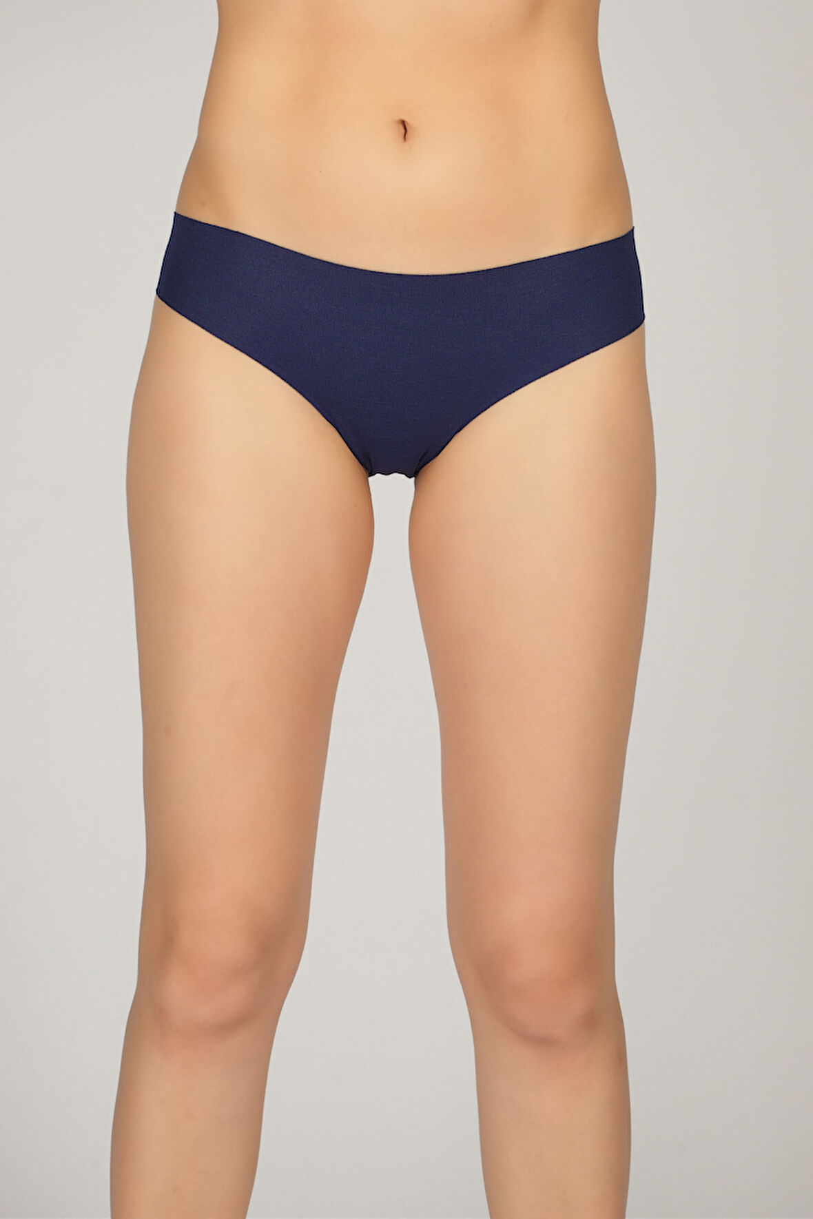 Kadın Dikişsiz Basic Pamuk Hipster Külot