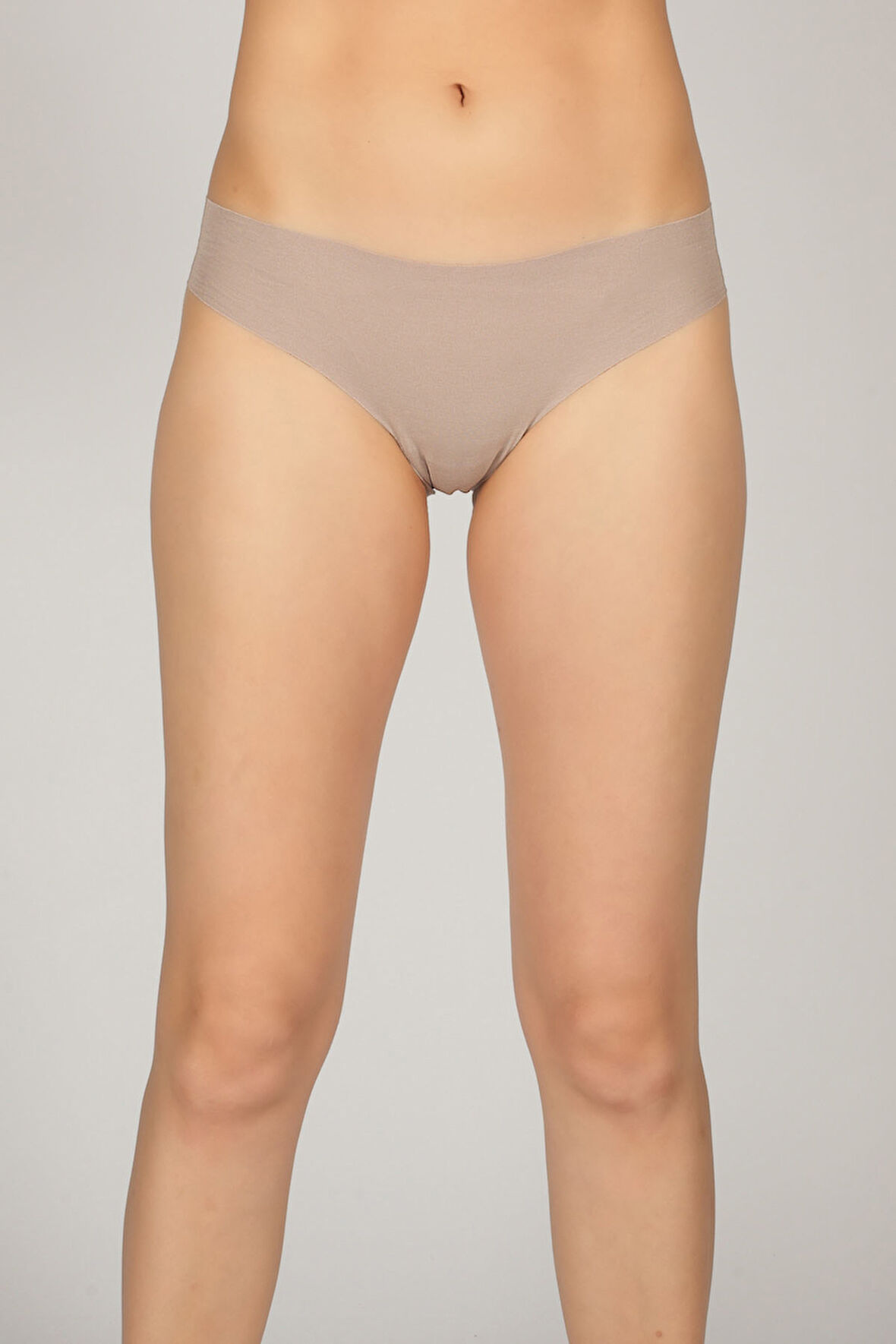 Kadın Dikişsiz Basic Pamuk Hipster Külot