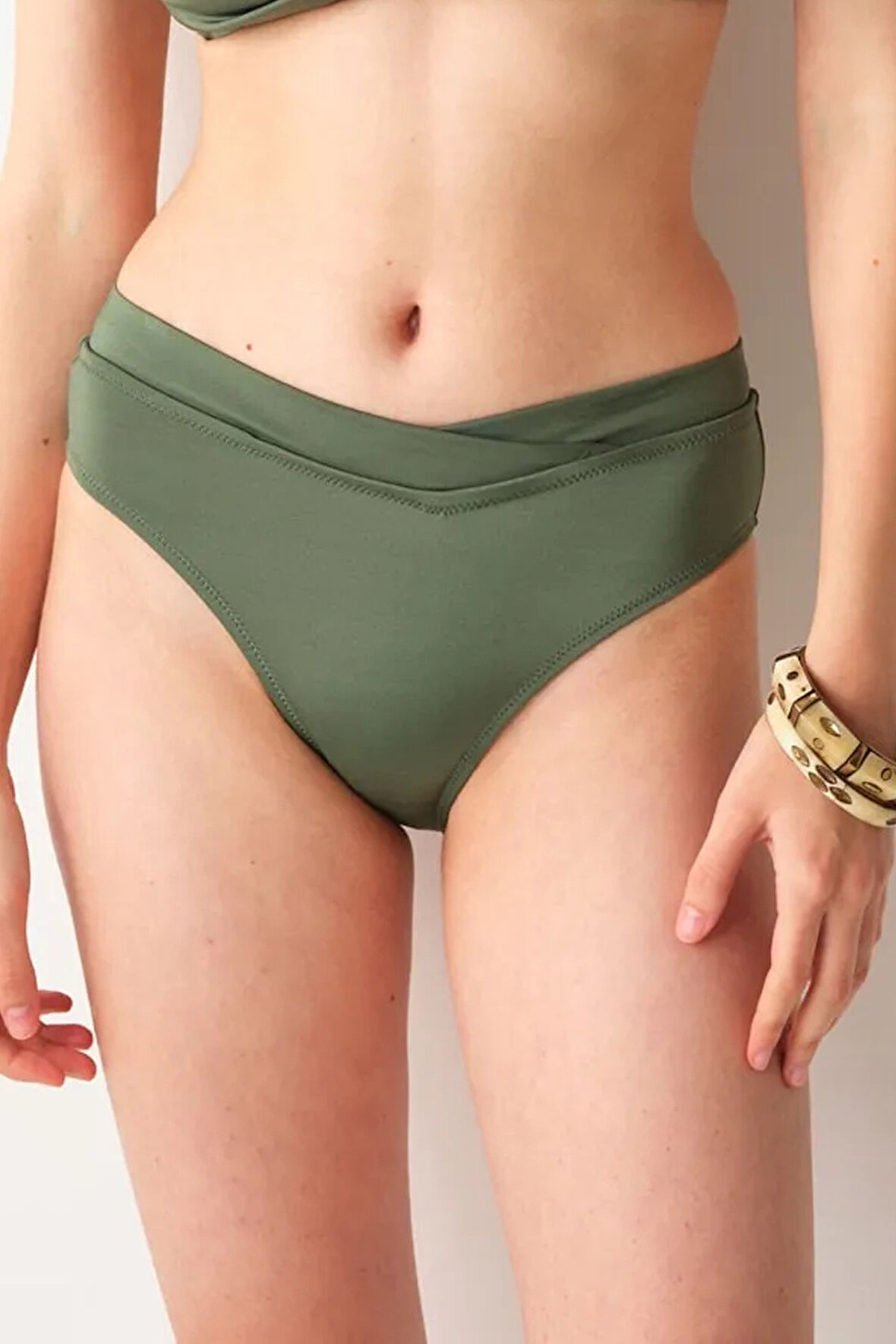 Hays Yüksek Bel V Kesim Bikini Altı