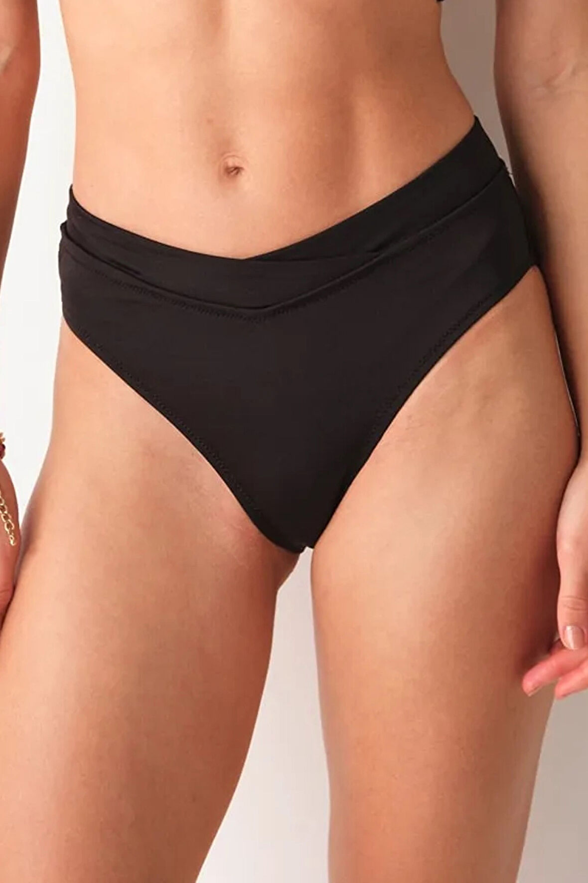 Hays Yüksek Bel V Kesim Bikini Altı