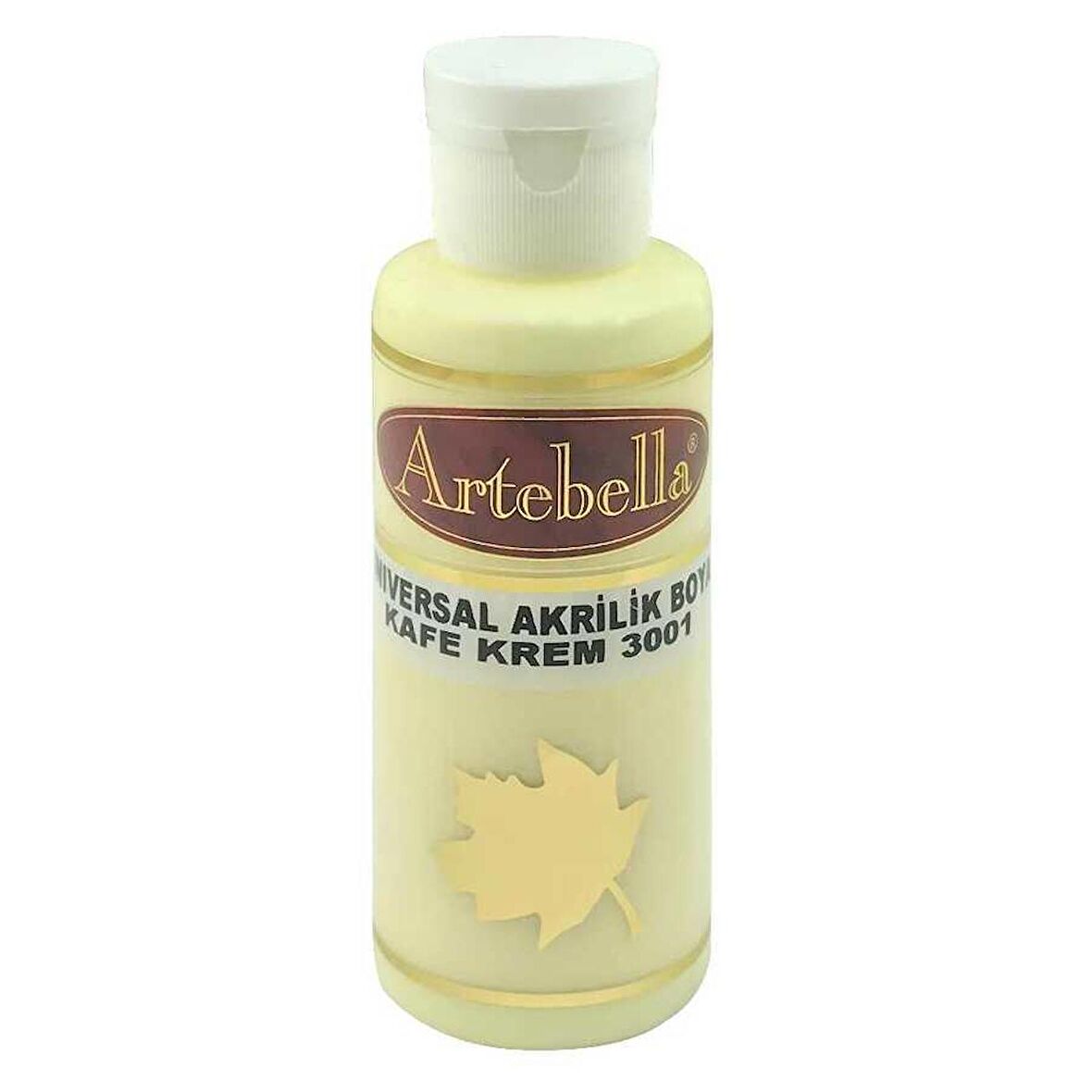 Kafe Krem Akrilik Boya Artebella Kafe Krem Akrilik Boya 3001 Kafe Krem 130 ml