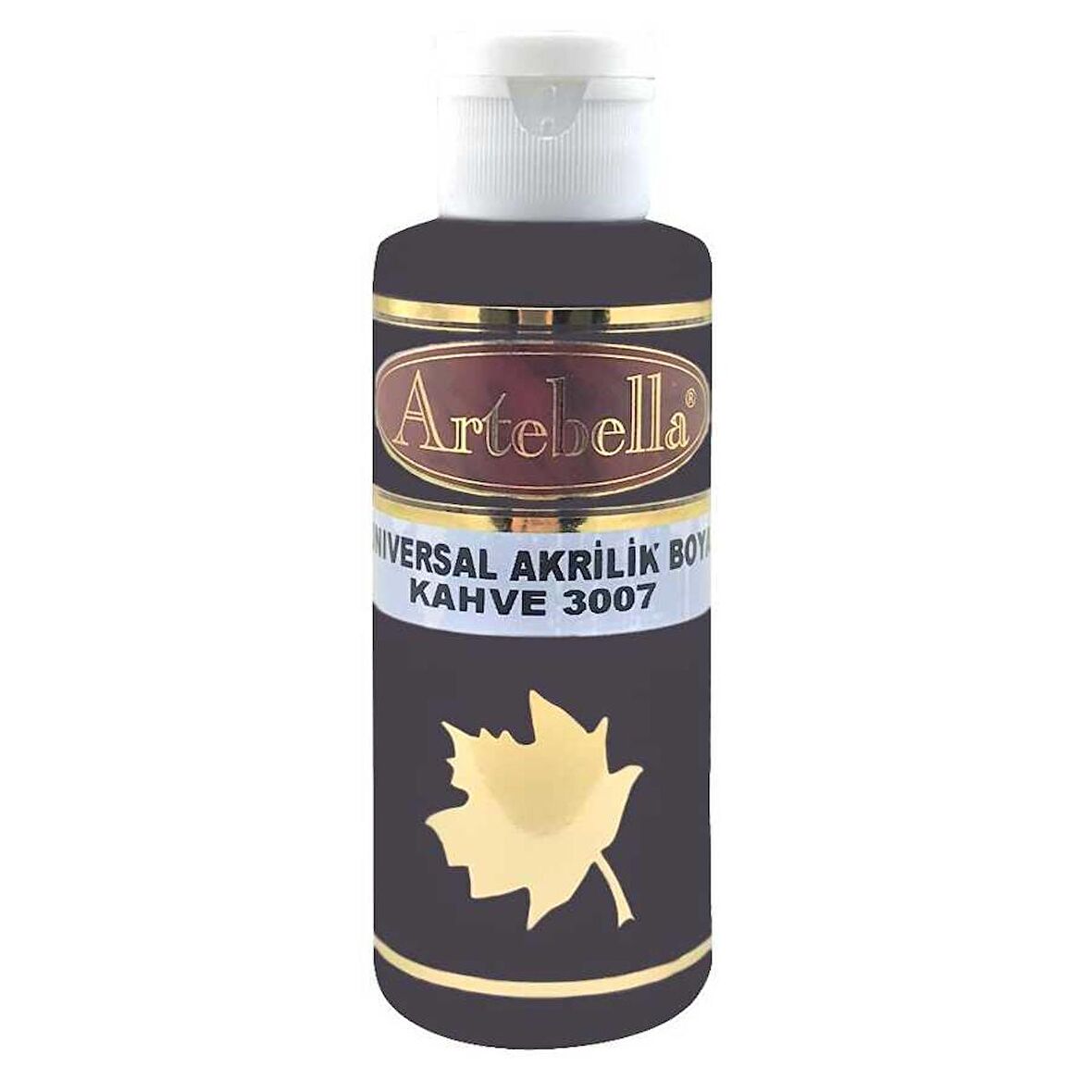 Kahverengi Akrilik Boya Artebella Kahverengi Akrilik Boya 3007 Kahverengi 130 ml