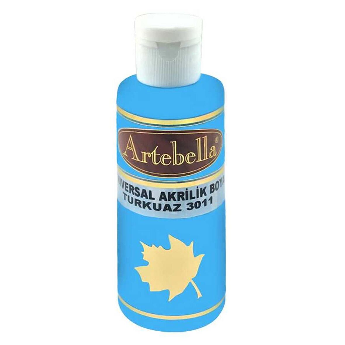 Turkuaz Akrilik Boya Artebella Turkuaz Akrilik Boya 3011 Turkuaz 130 ml