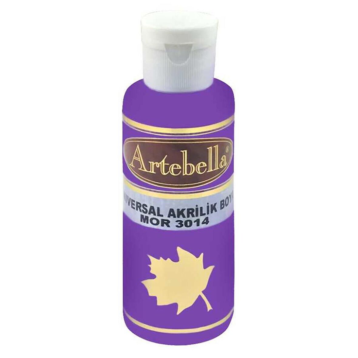 Mor Akrilik Boya Artebella Mor Akrilik Boya 3014 Mor 130 ml