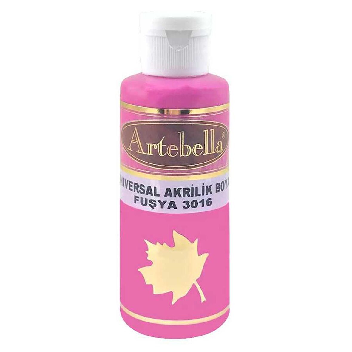 Fuşya Akrilik Boya Artebella Fuşya Akrilik Boya 3016 Fuşya 130 ml