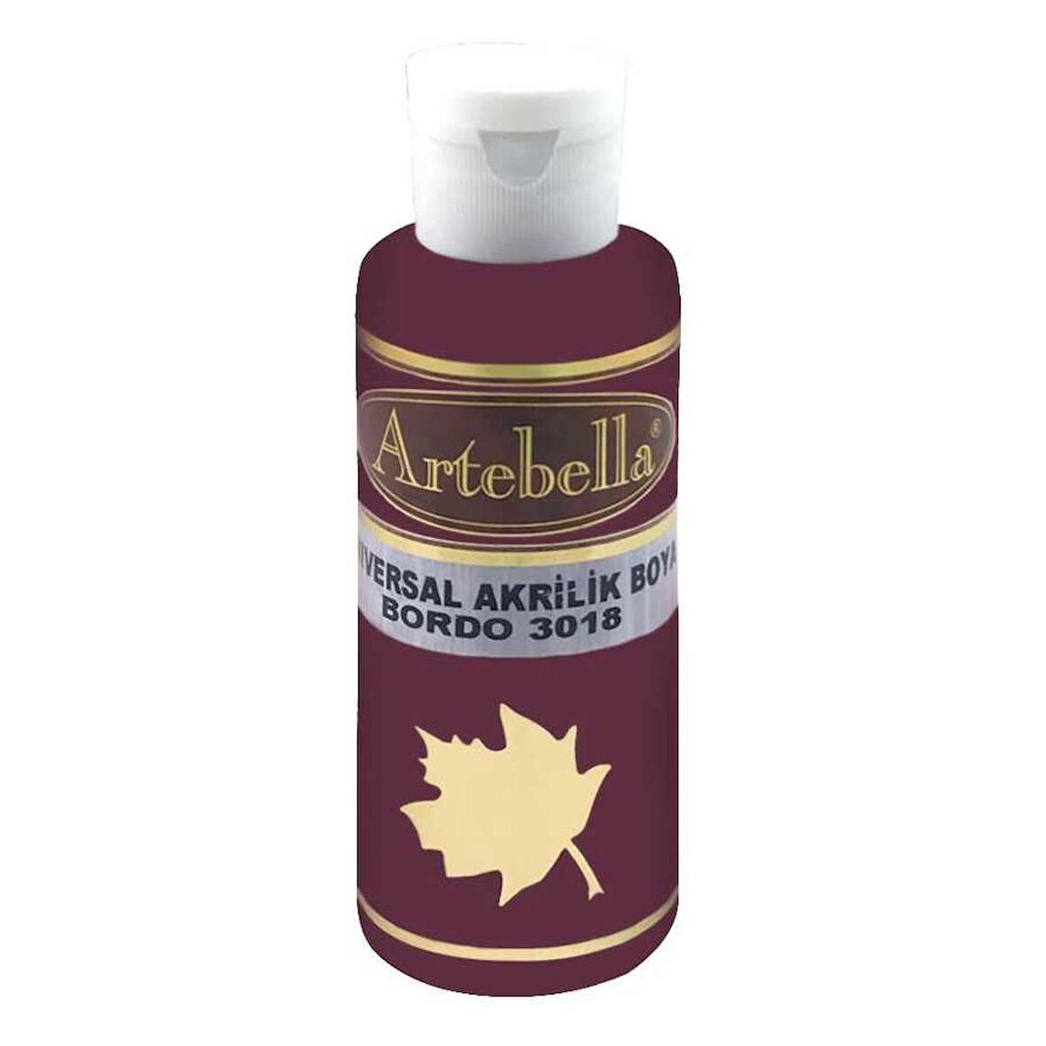 Bordo Akrilik Boya Artebella Bordo Akrilik Boya 3018 Bordo 130 ml