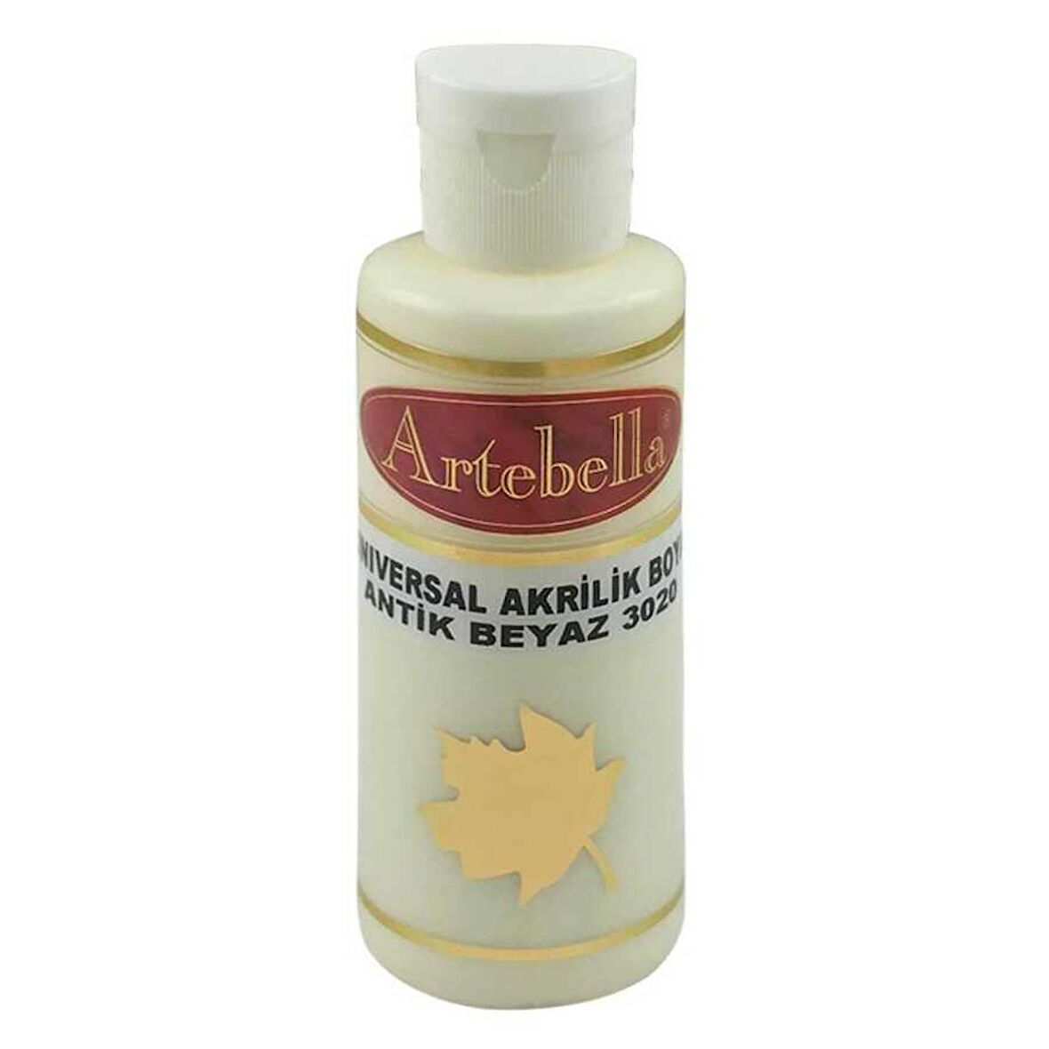 Antik Beyaz Akrilik Boya Artebella Antik Beyaz Akrilik Boya 3020 Antik Beyaz 130 ml