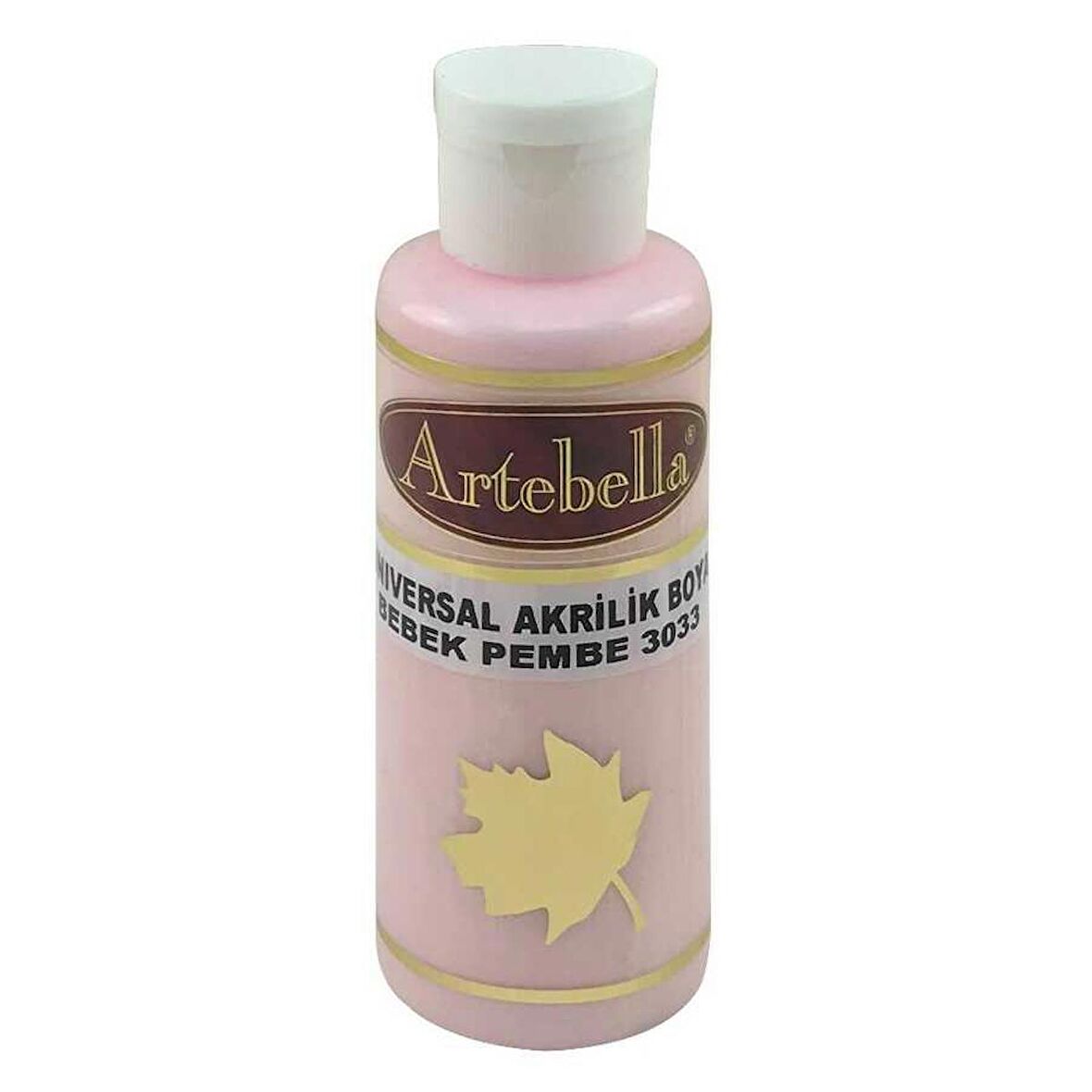 Bebek Pembe Akrilik Boya Artebella Bebek Pembe Akrilik Boya 3033 Bebek Pembe 130 ml