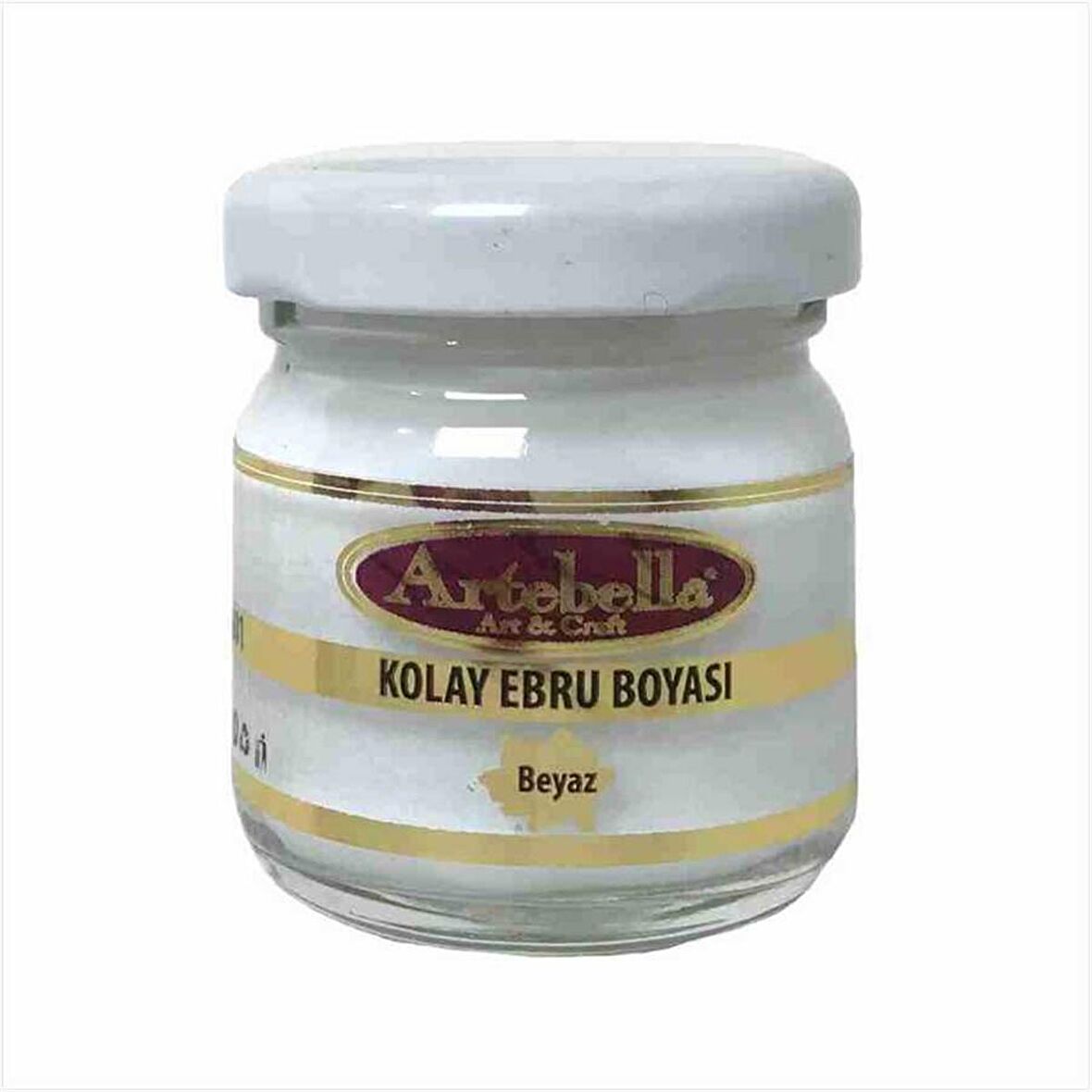 Artebella Kolay Ebru Boyası Beyaz 40ml