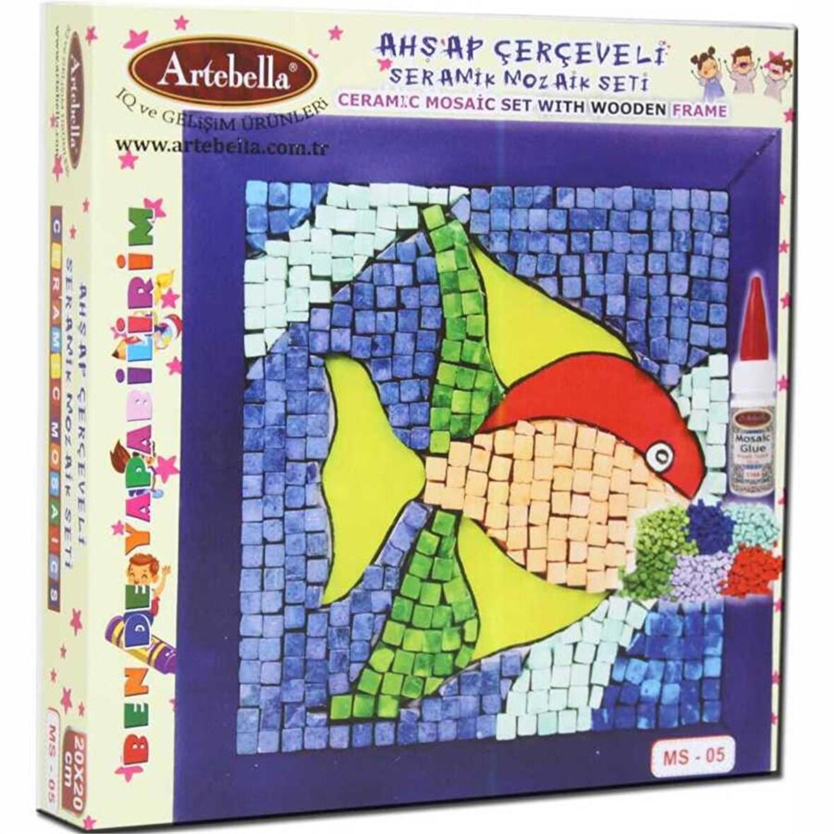 Artebella Seramik Mozaik Set 20x20cm MS-05