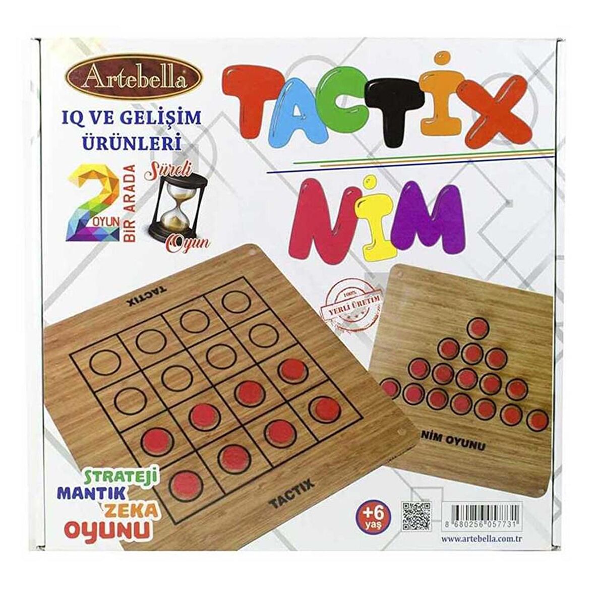 Artebella Ahşap Tactix ve Nim