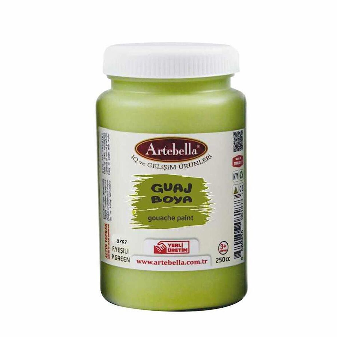 Artebella Guaj Boya Fıstık Yeşili 250ml