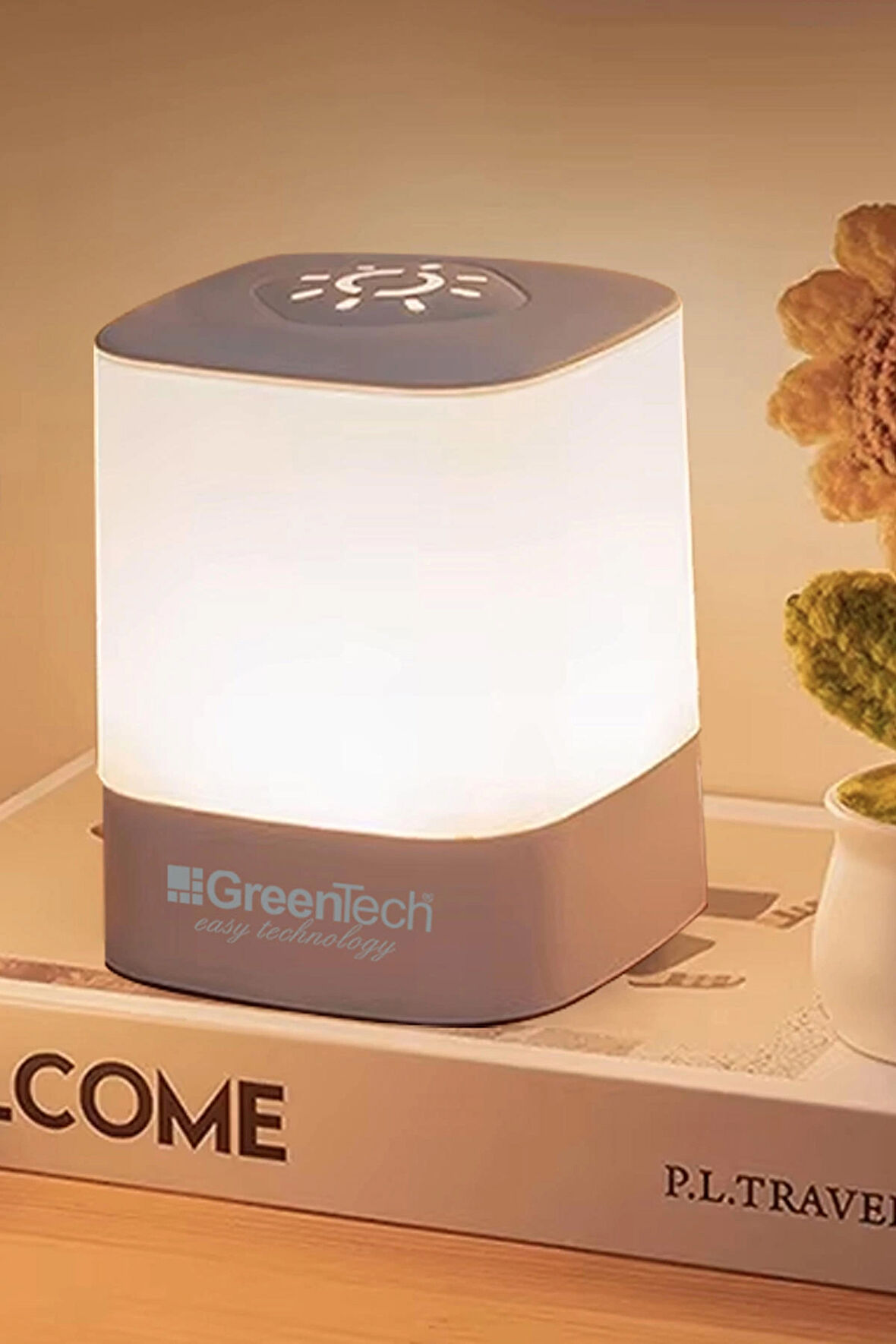 Greentech Masaüstü Şarjlı LED Aydınlatma - Gece Lambası / GT-CL09