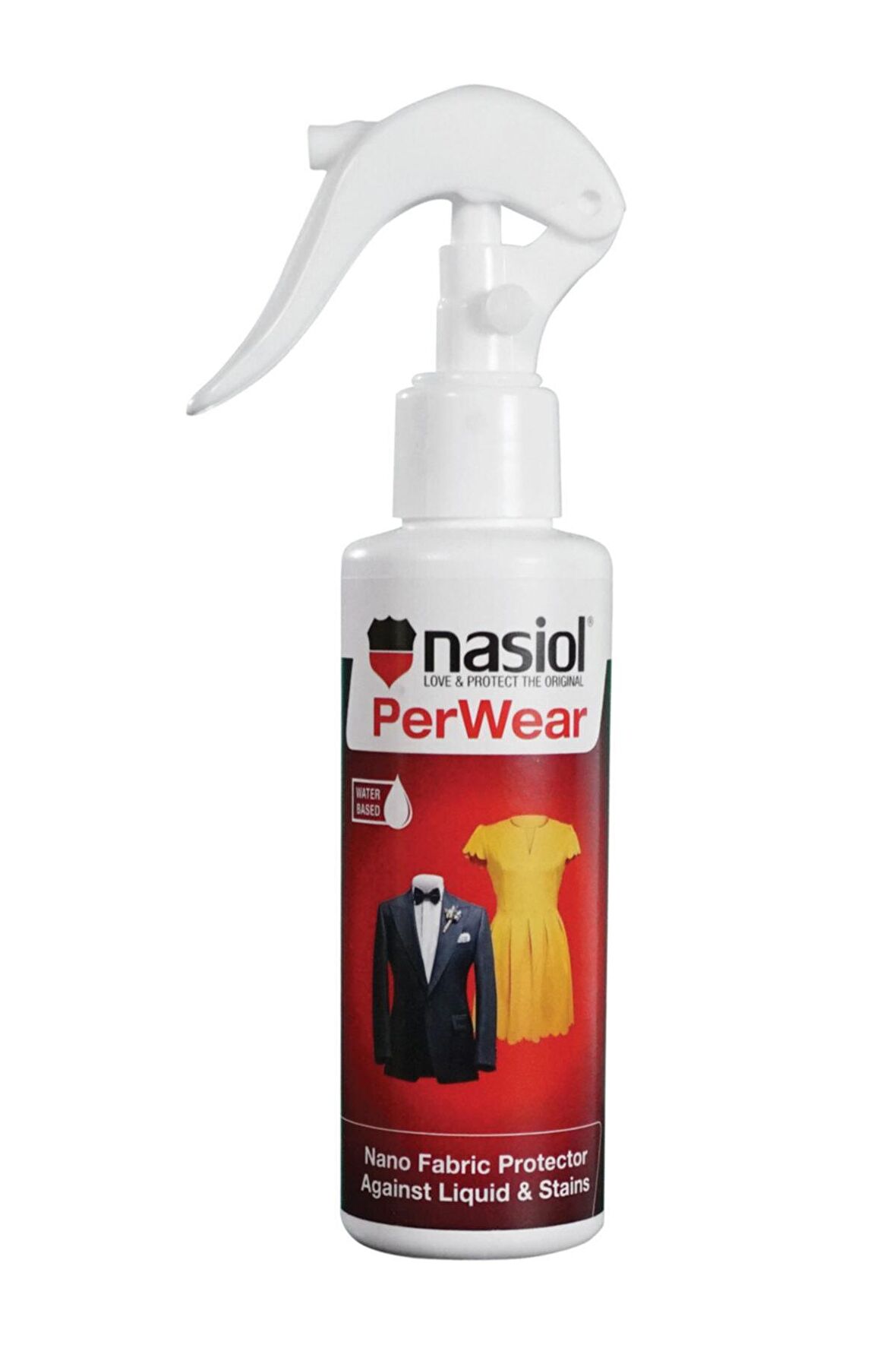 PerWear Giysi Nano Yüzey Koruyucu-150 Ml-Su Ve Kir İtici,Leke Önleyici,Kumaş Bakımı