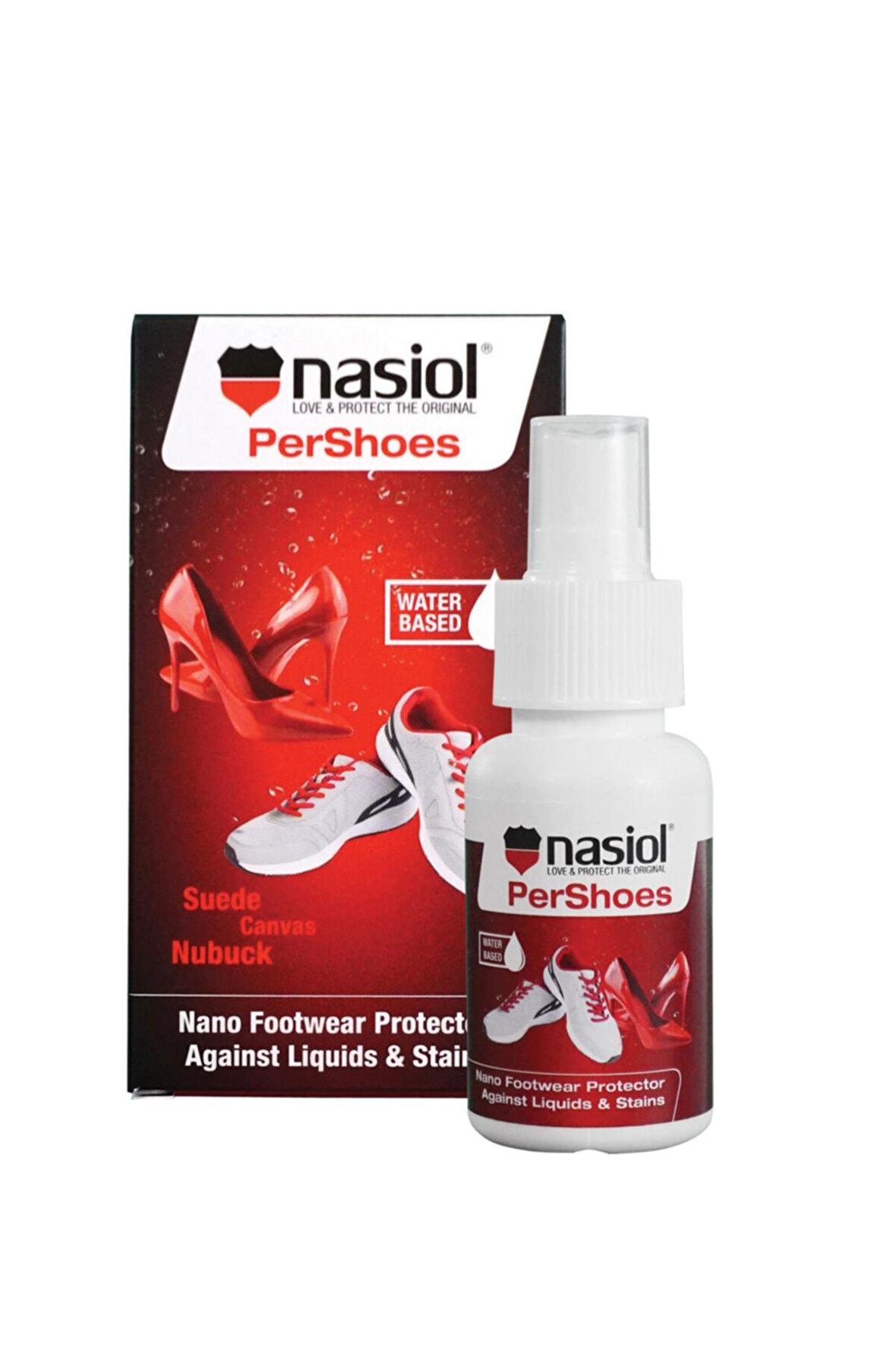 PerShoes Ayakkabı Nano Yüzey Koruyucu-50 Ml-Su Ve Kir İtici,Leke Önleyici,Ayakkabı Bakımı