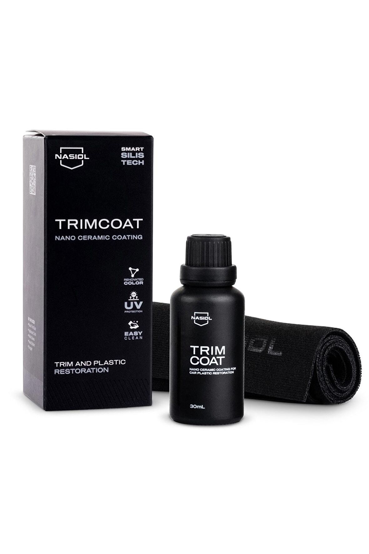 Trimcoat Araç Plastik Yenileme Ve Koruma Için Nano Seramik Kaplama-30 Ml-plastik Onarıcı