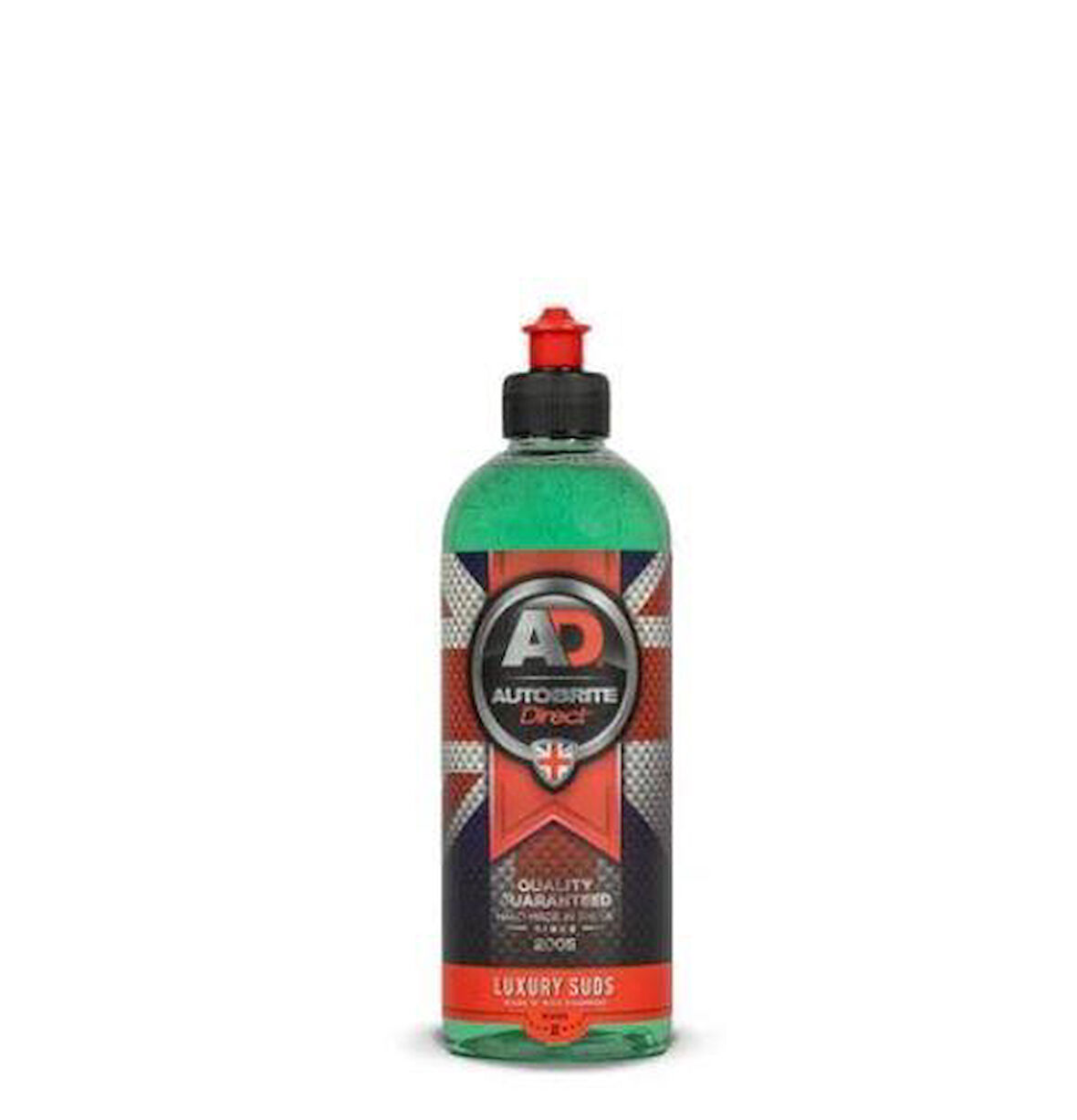 Auto Brite Luxury Suds Wash N Wax Cilalı Şampuan 500ml.