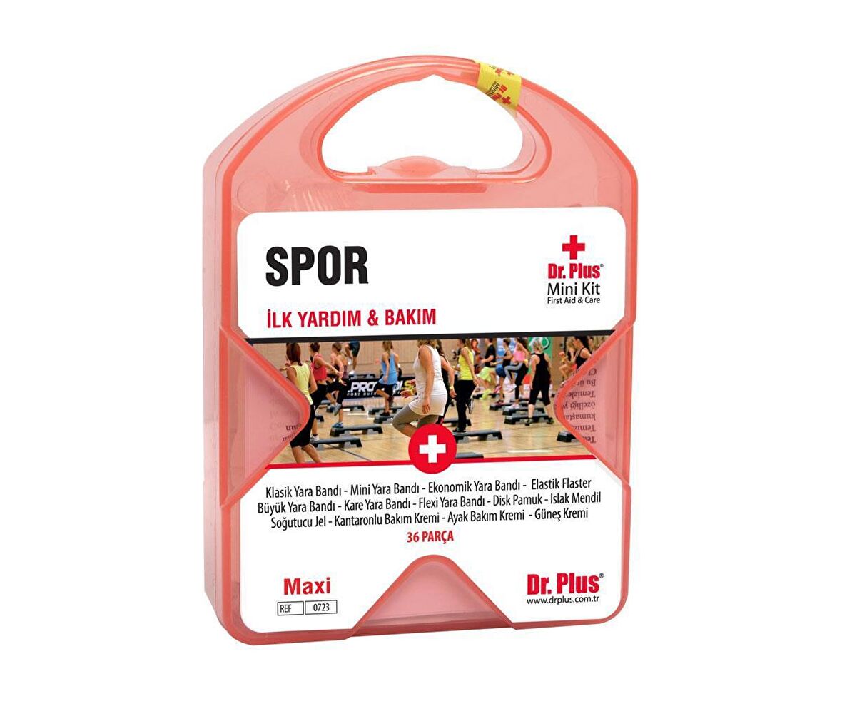 Dr Plus İlk Yardım Çantası Spor MiniKit