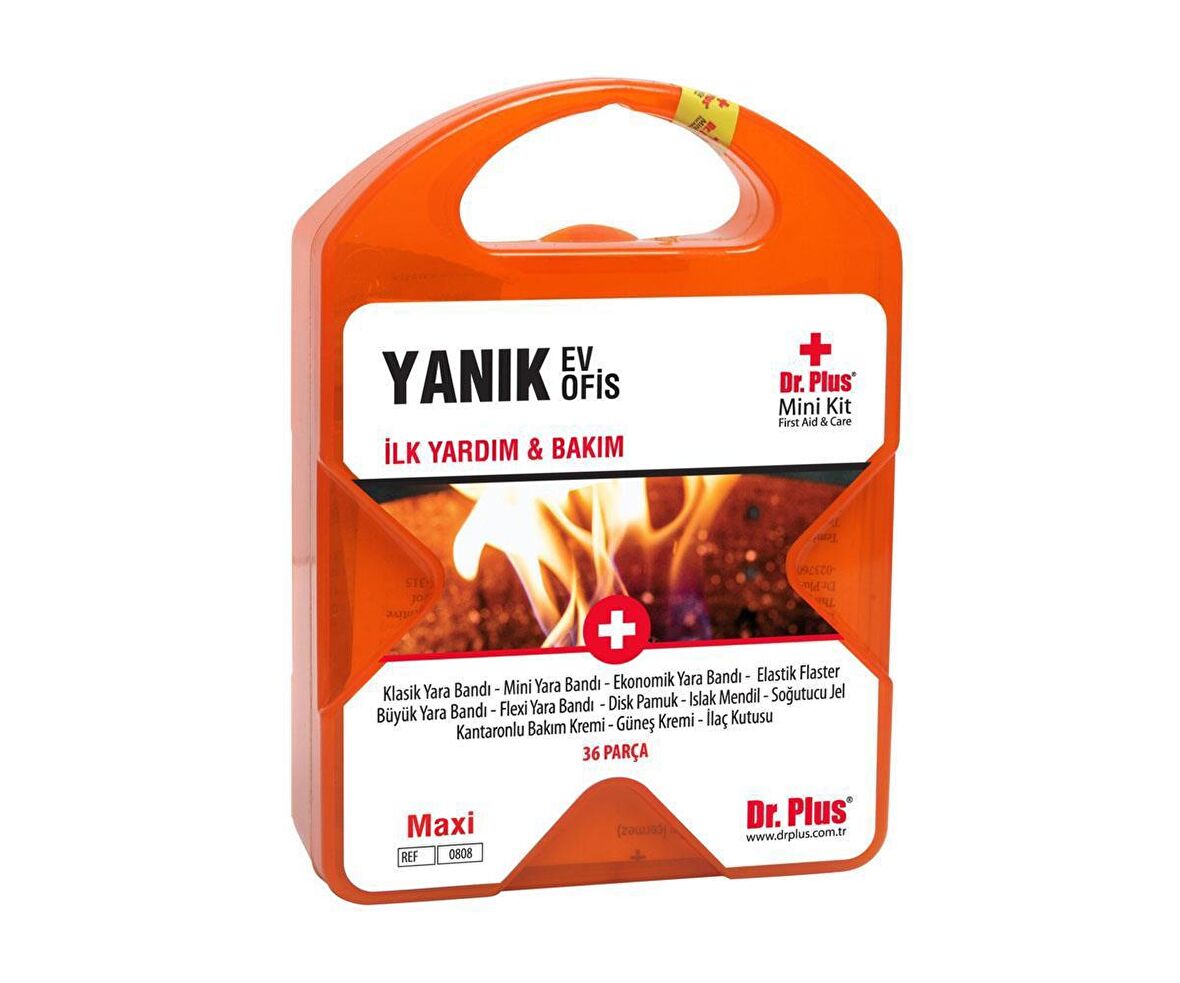 Dr Plus İlk Yardım Çantası Yanık Ev,Ofis MiniKit