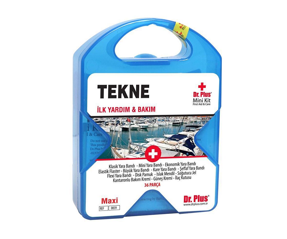 Dr Plus İlk Yardım Çantası Tekne Yat Yelkenli MiniKit