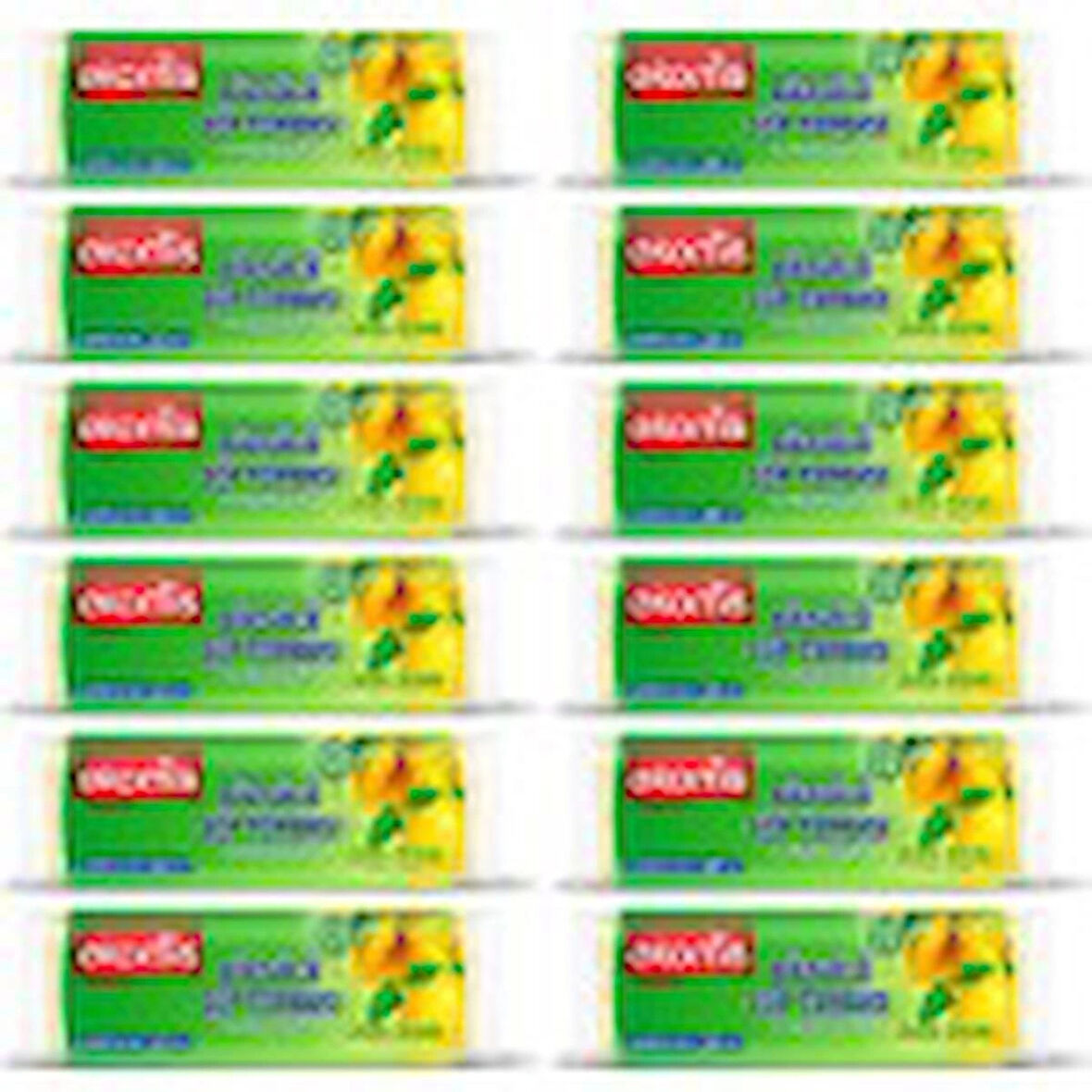 Ekomis Limon Kokulu Büzgülü Çöp Torbası Orta Boy 10'lu (12 Paket)