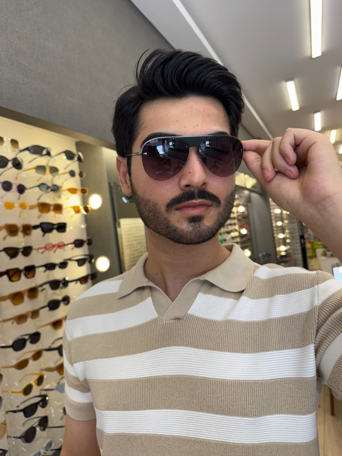 DG3571 C1 58 DUNLOP Güneş Gözlüğü