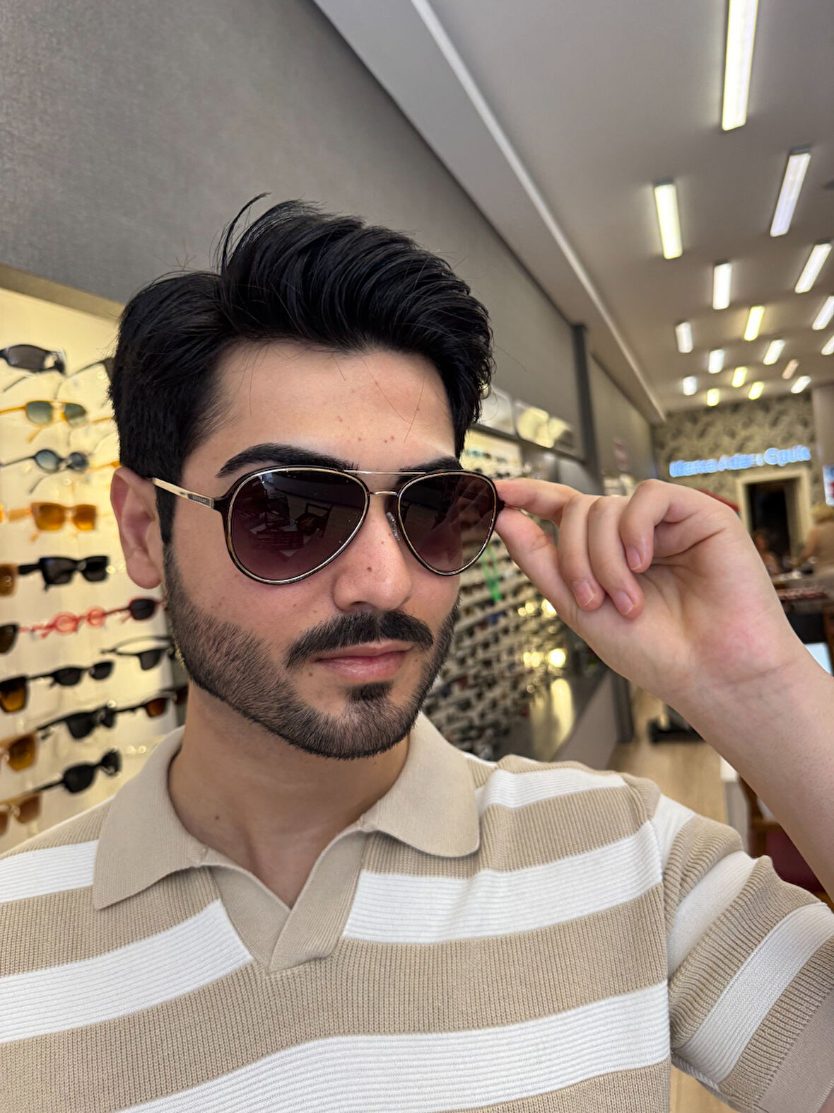 DG3573 C1 58 DUNLOP Güneş Gözlüğü