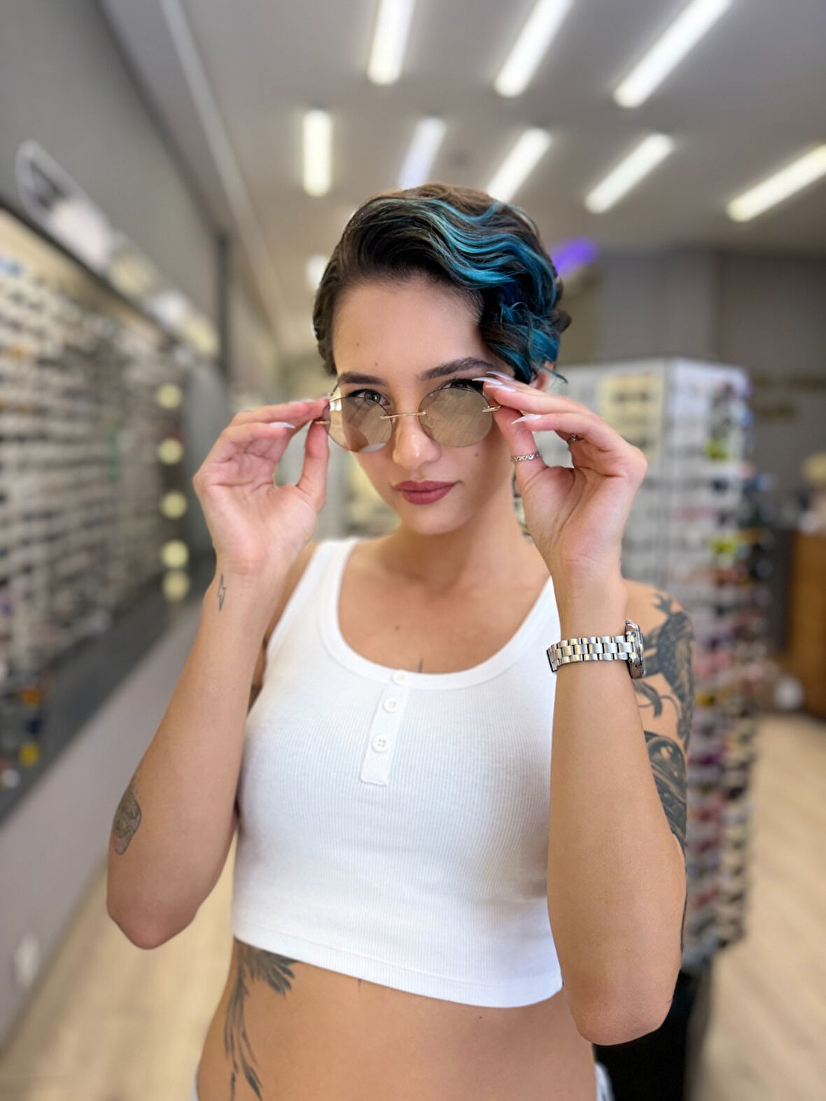 0083 C2 50 U.S. POLO ASSN Güneş Gözlüğü