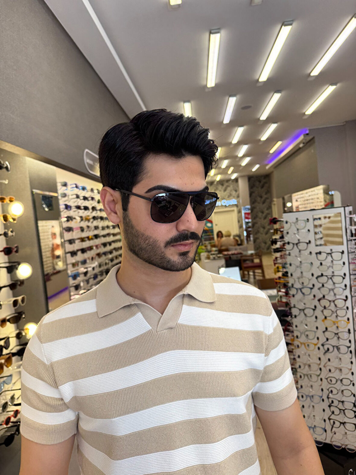 0214 C1 62 U.S. POLO ASSN. Güneş Gözlüğü