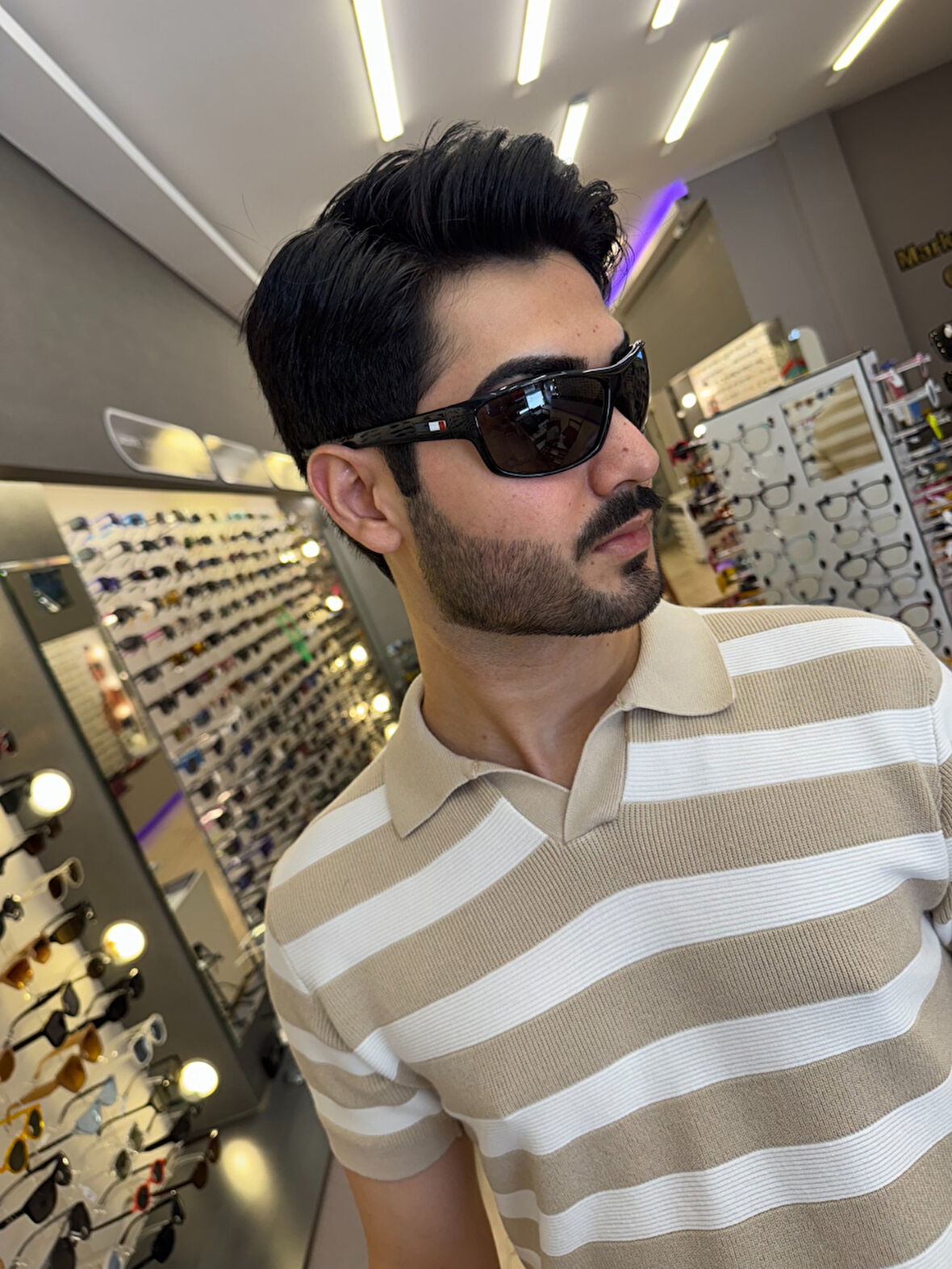0243 C2 66 U.S. POLO ASSN. Güneş Gözlüğü
