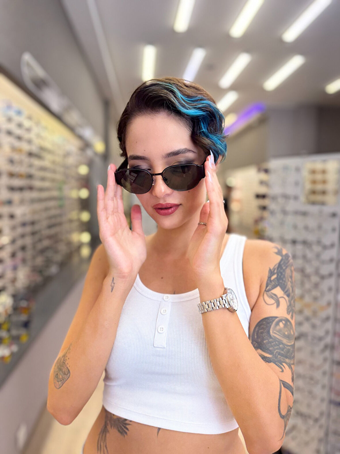 0263 C2 55 U.S. POLO ASSN Güneş Gözlüğü