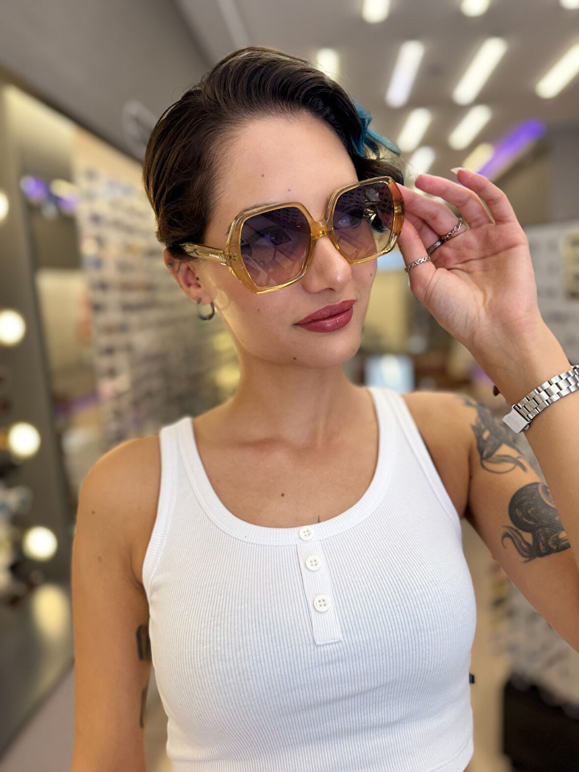 0293 C2 54 U.S. POLO ASSN Güneş Gözlüğü