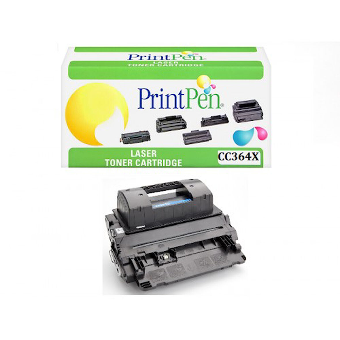 HP CC364X CE390X P4015 4515 M602 HC MUADİL TONER