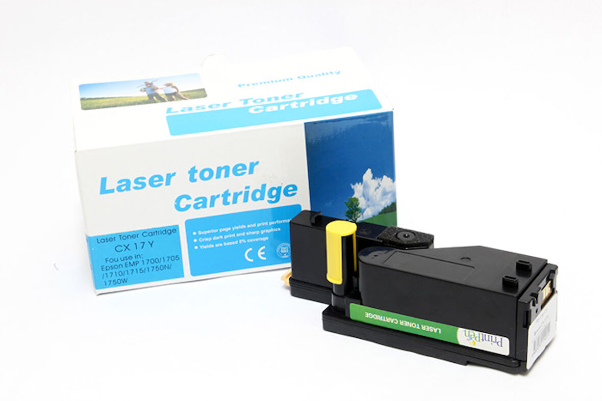 EPSON CX17 C1700 C1750 S050611 XL SARI MUADİL TONER